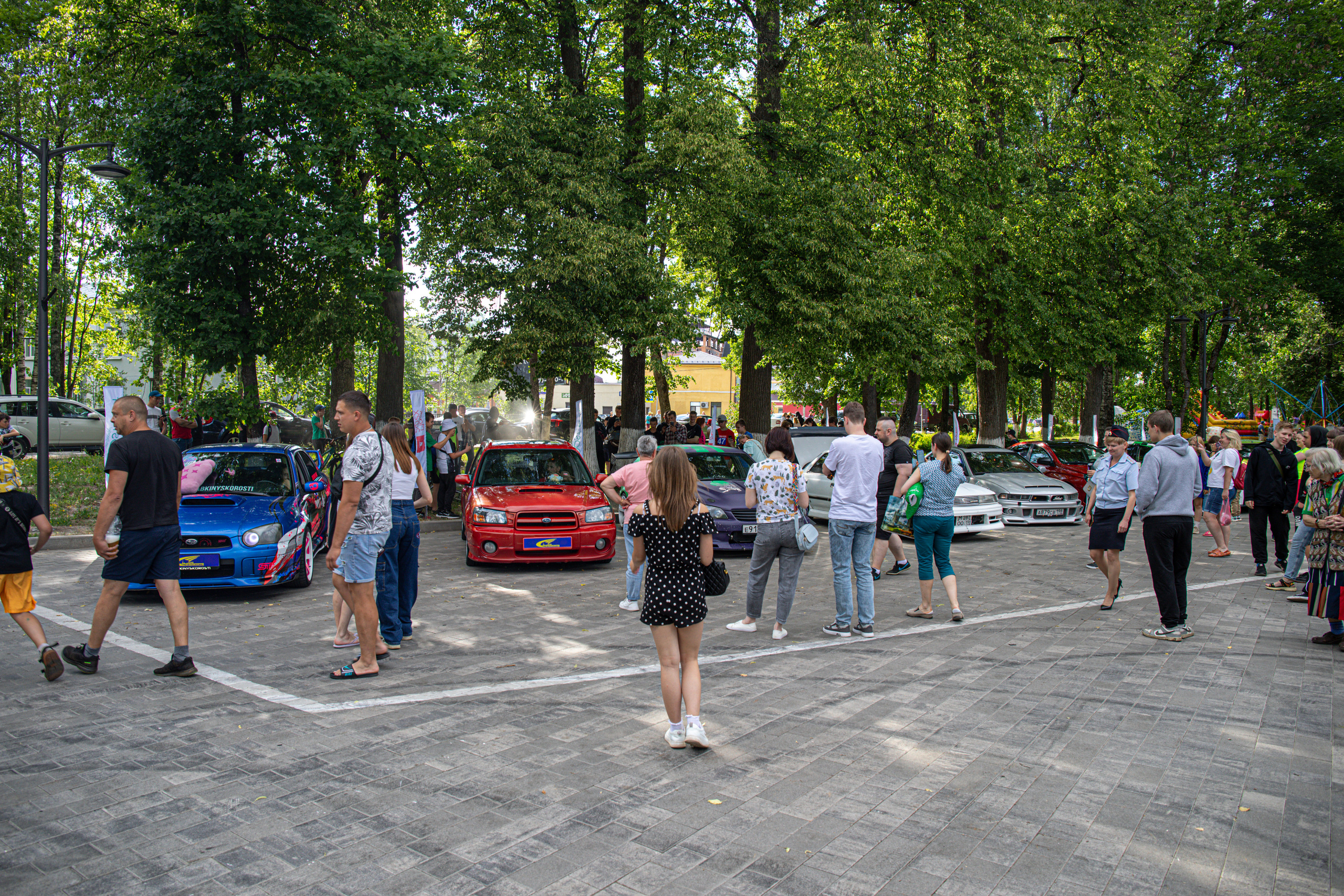 День Молодежи сккц «Юбилейный». Автомобильная фотография в Санкт-Петербурге