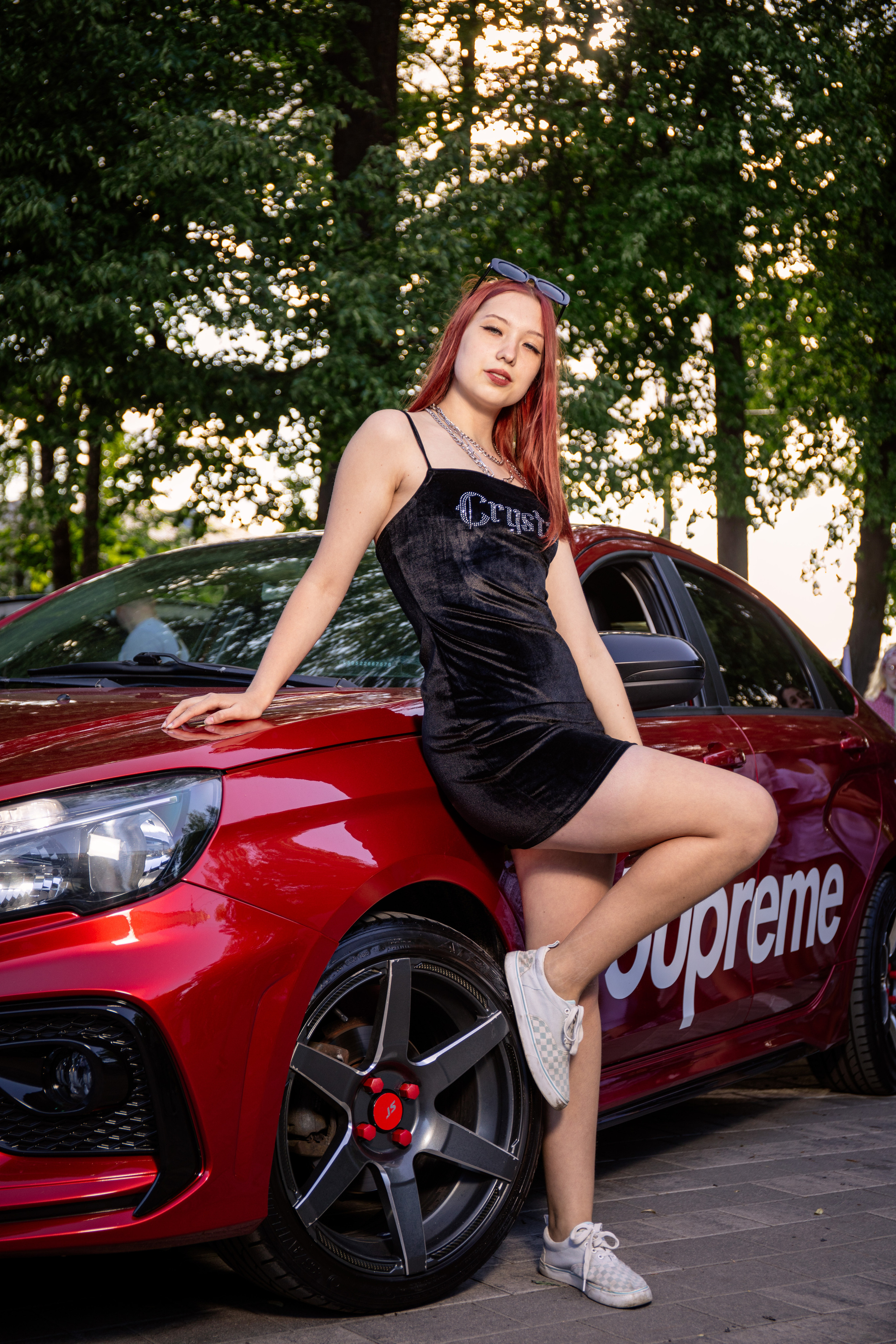 День Молодежи сккц «Юбилейный». Автомобильная фотография в Санкт-Петербурге