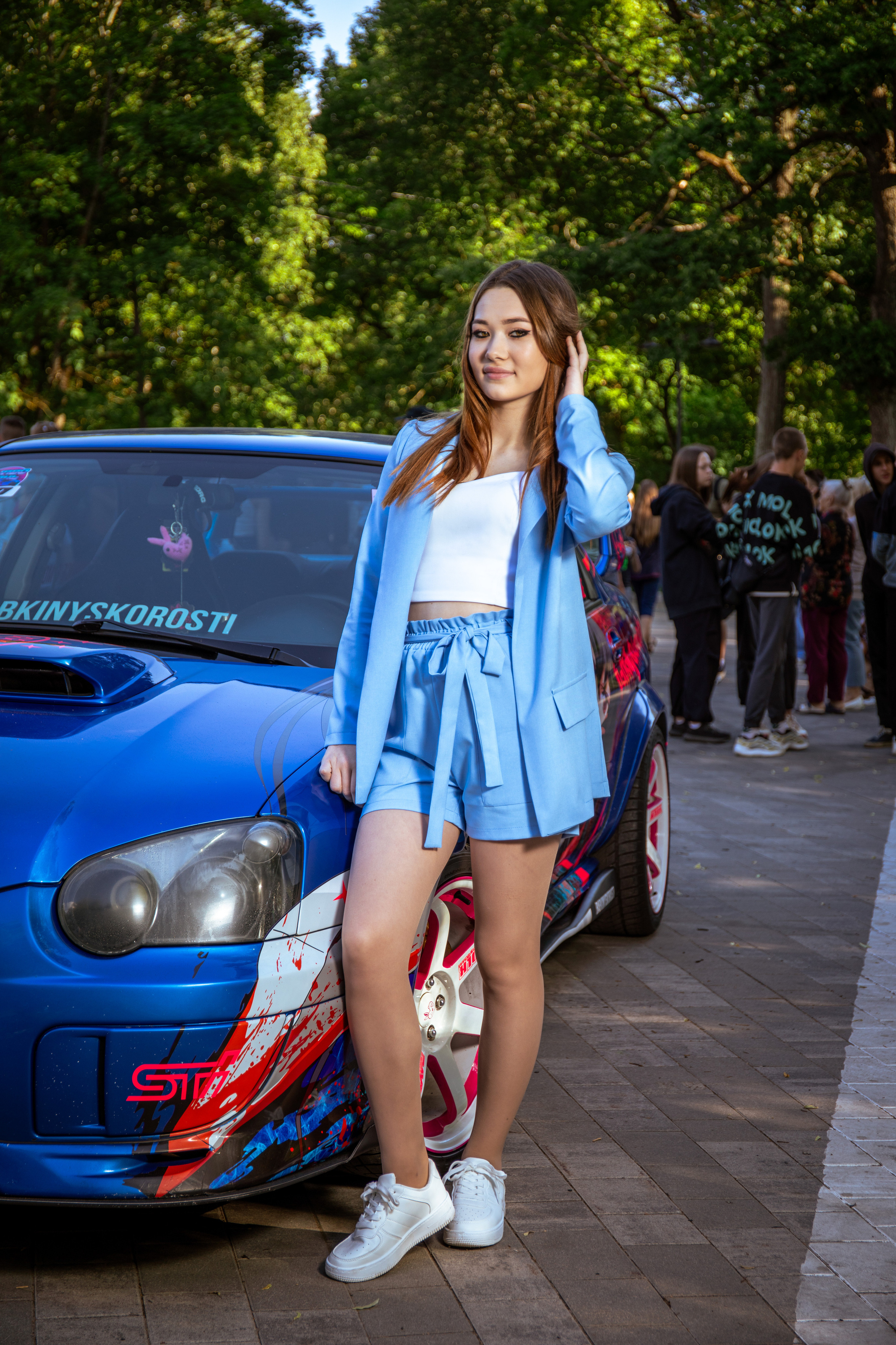 День Молодежи сккц «Юбилейный». Автомобильная фотография в Санкт-Петербурге