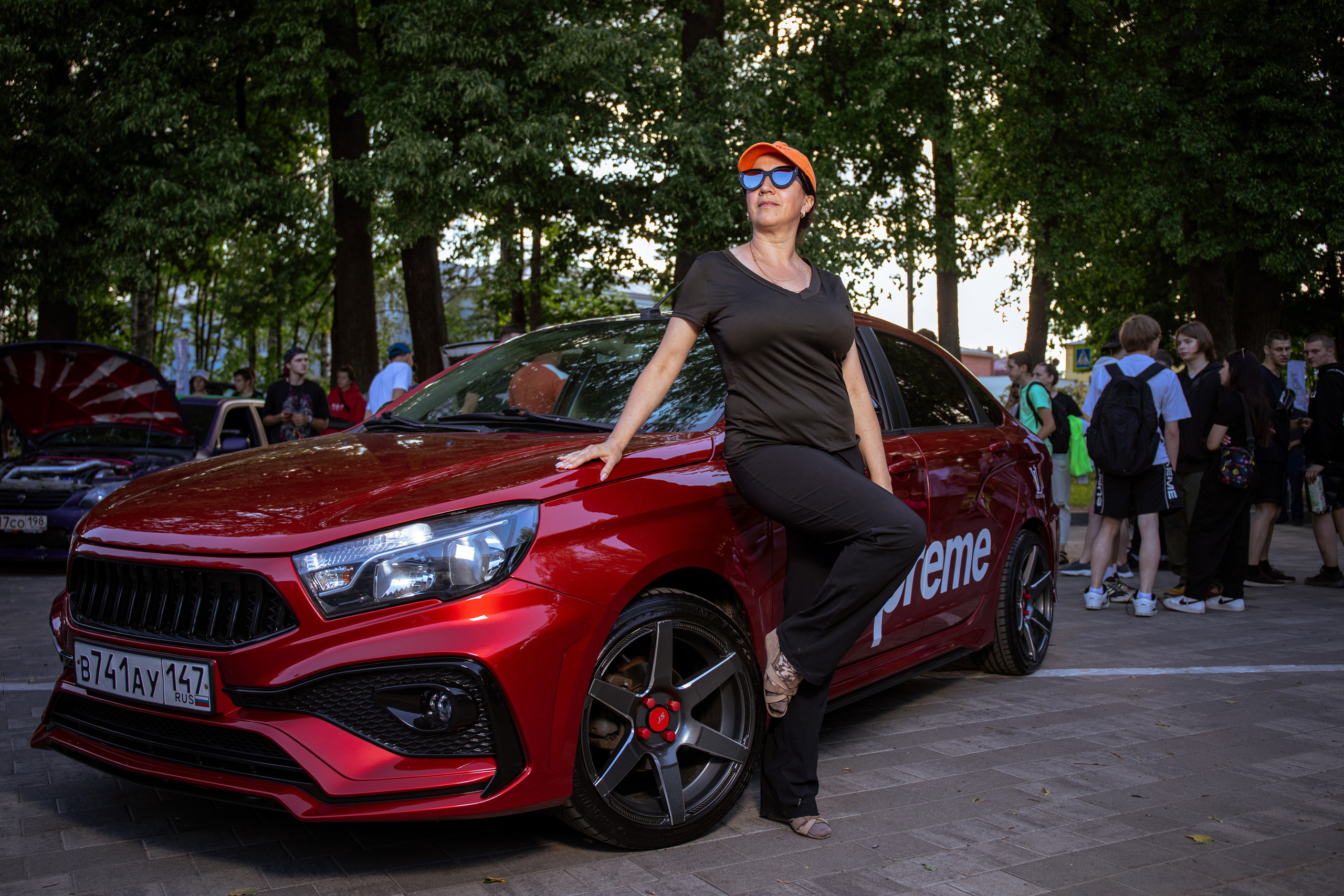 День Молодежи сккц «Юбилейный». Автомобильная фотография в Санкт-Петербурге