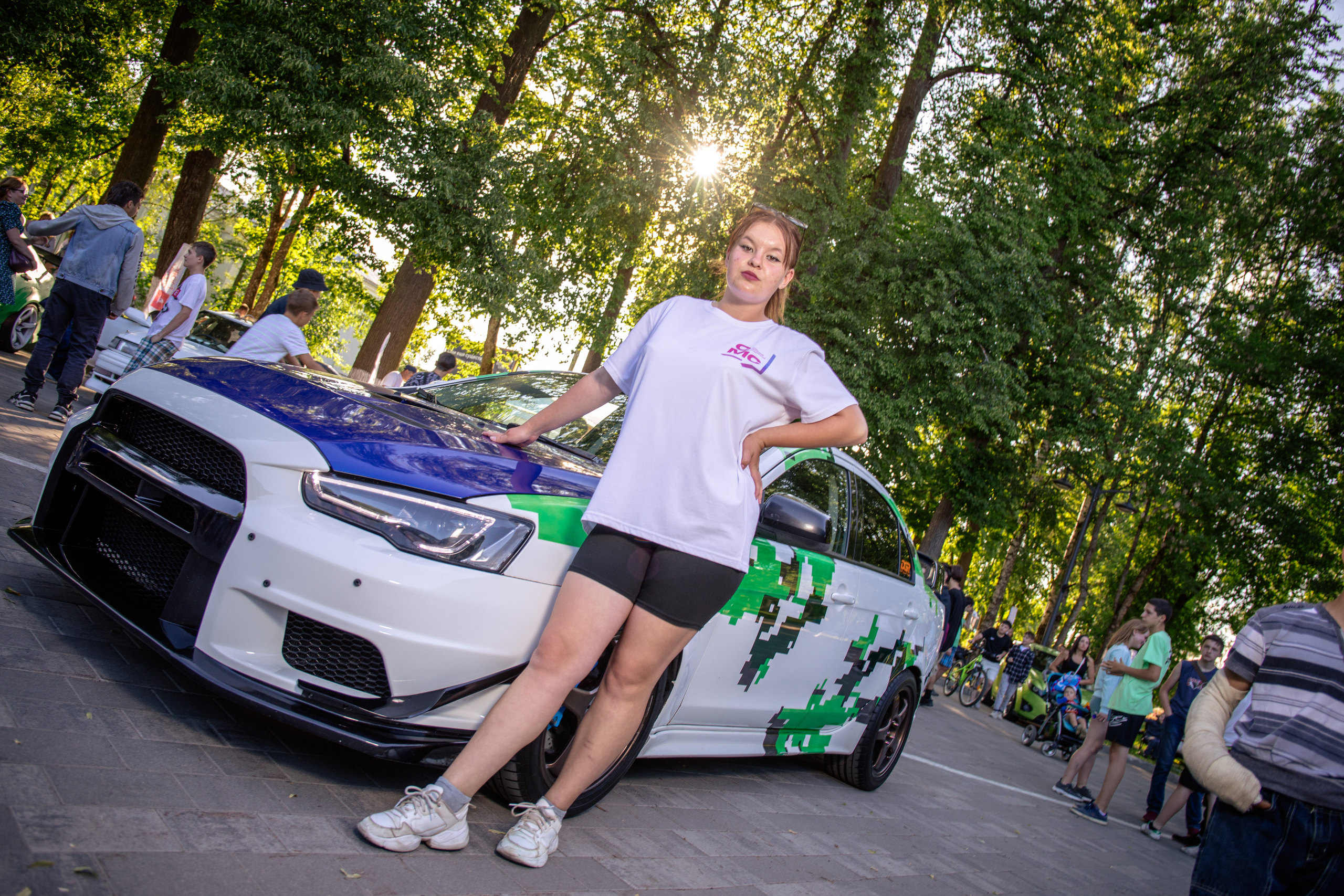День Молодежи сккц «Юбилейный». Автомобильная фотография в Санкт-Петербурге