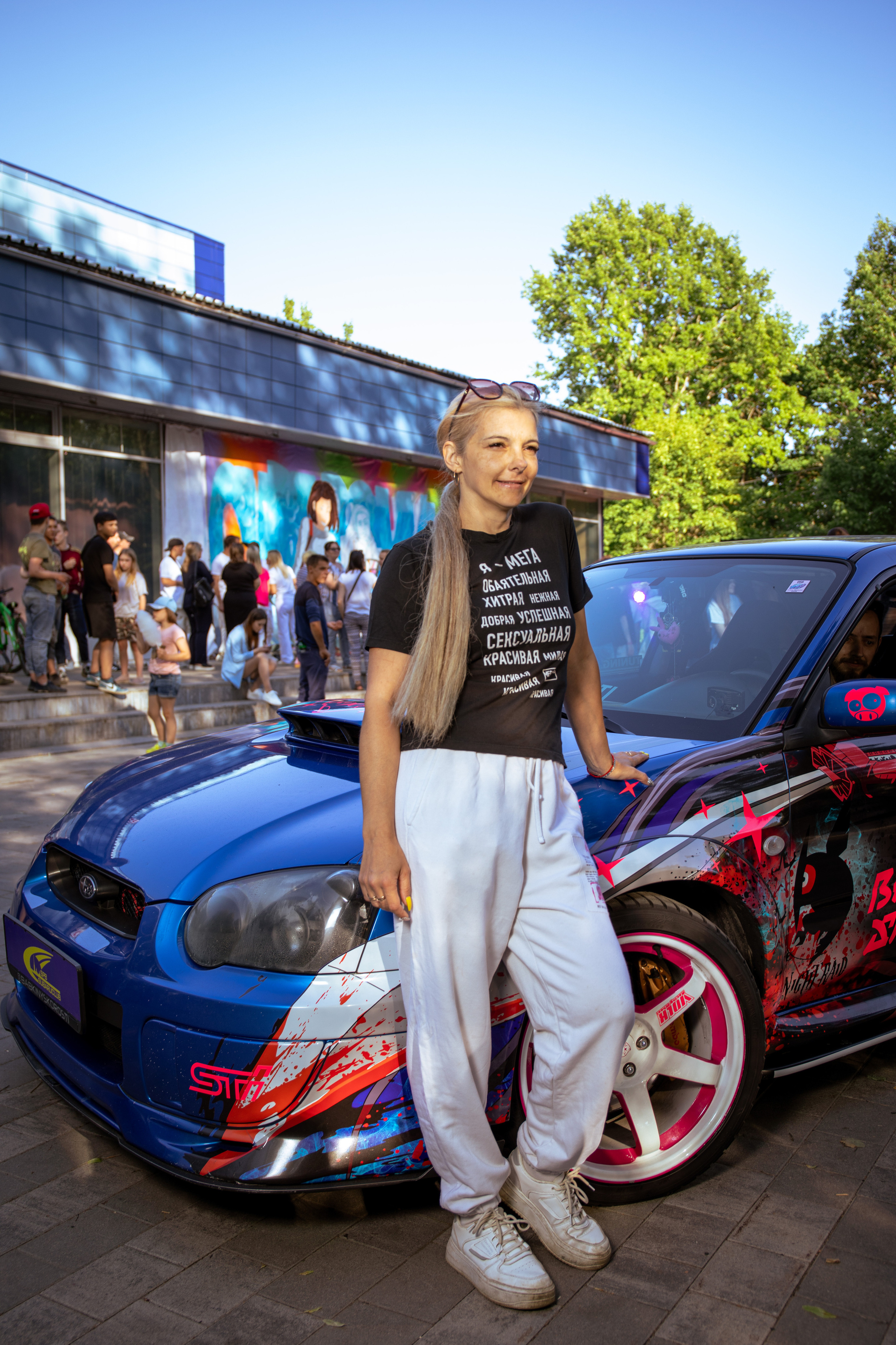 День Молодежи сккц «Юбилейный». Автомобильная фотография в Санкт-Петербурге