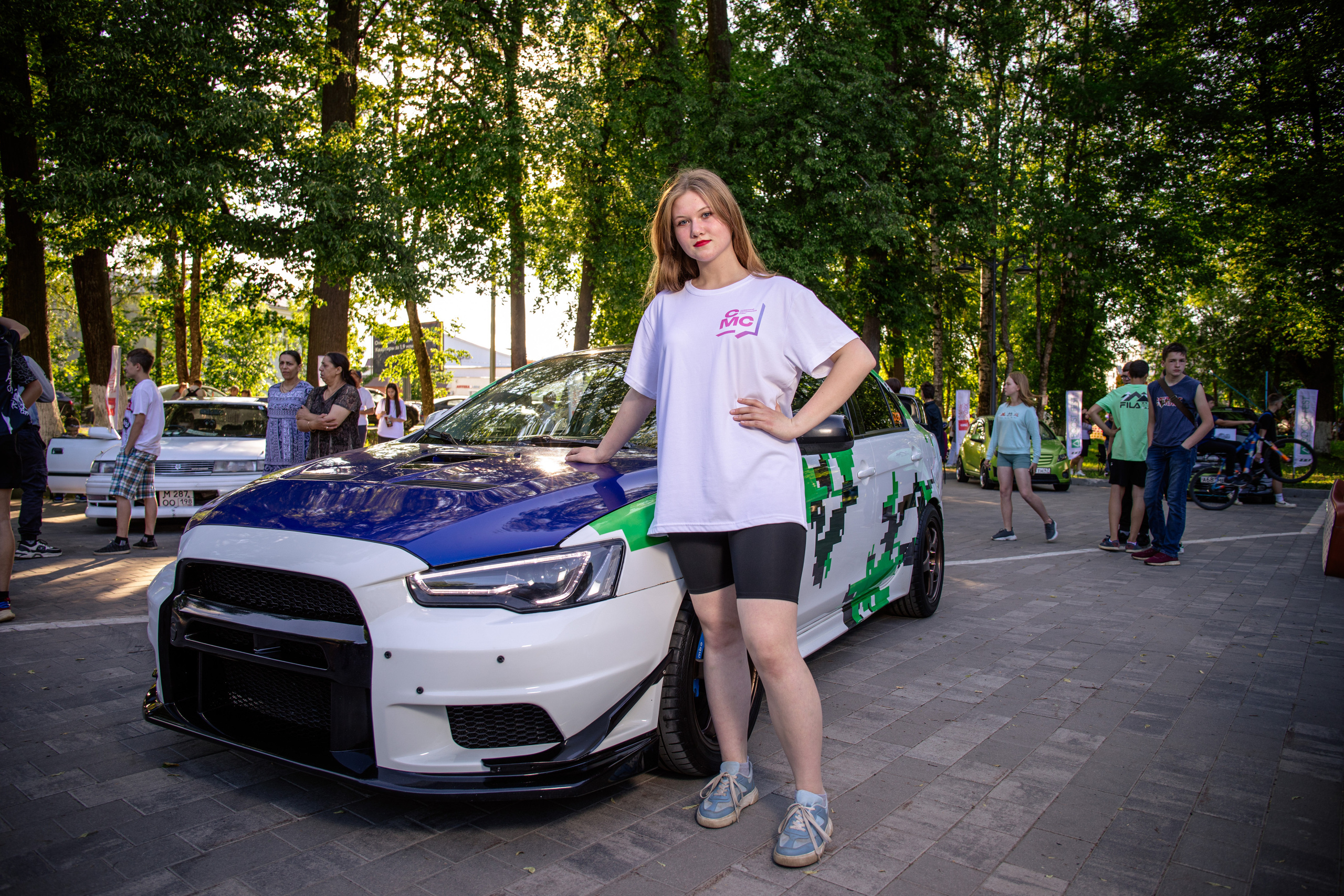 День Молодежи сккц «Юбилейный». Автомобильная фотография в Санкт-Петербурге