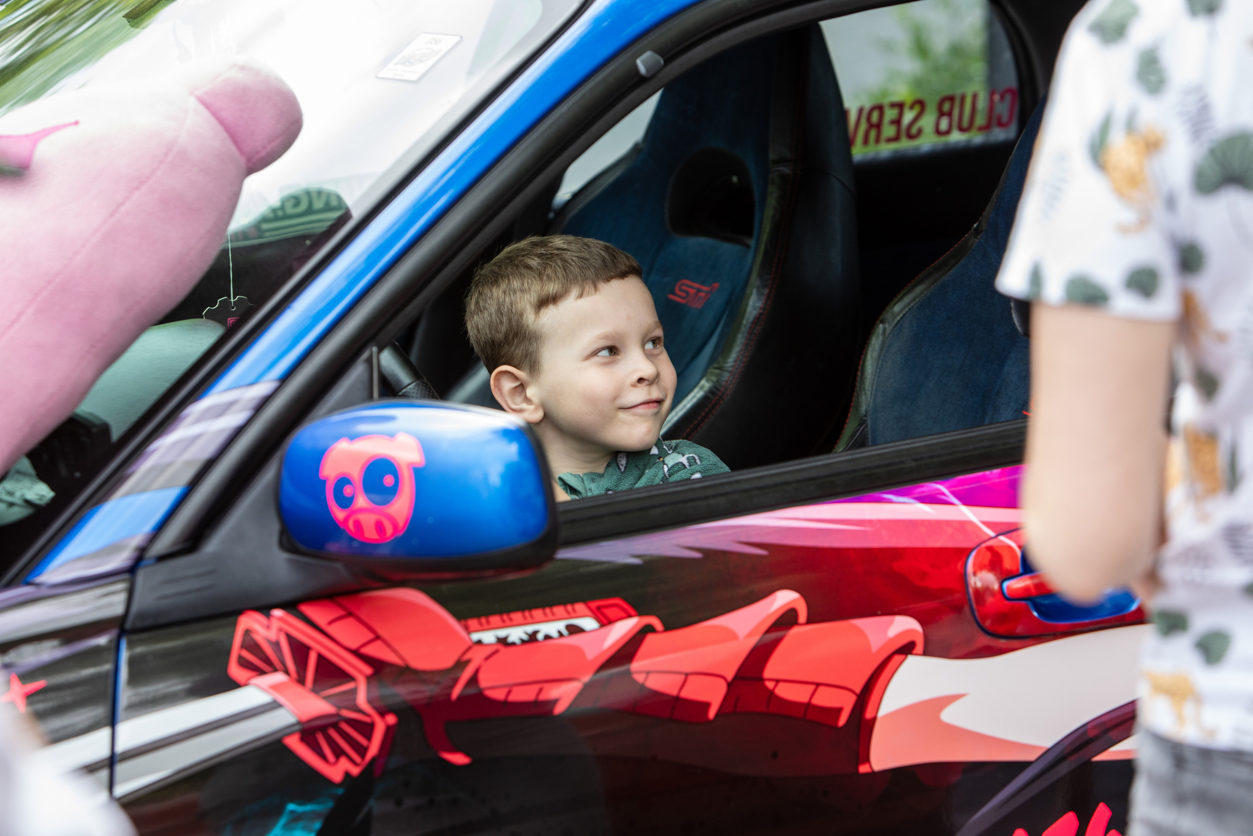 День Молодежи сккц «Юбилейный». Автомобильная фотография в Санкт-Петербурге