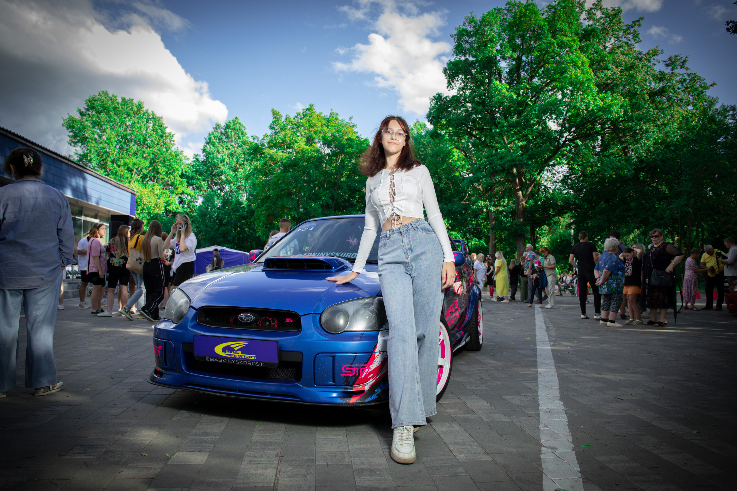 День Молодежи сккц «Юбилейный». Автомобильная фотография в Санкт-Петербурге