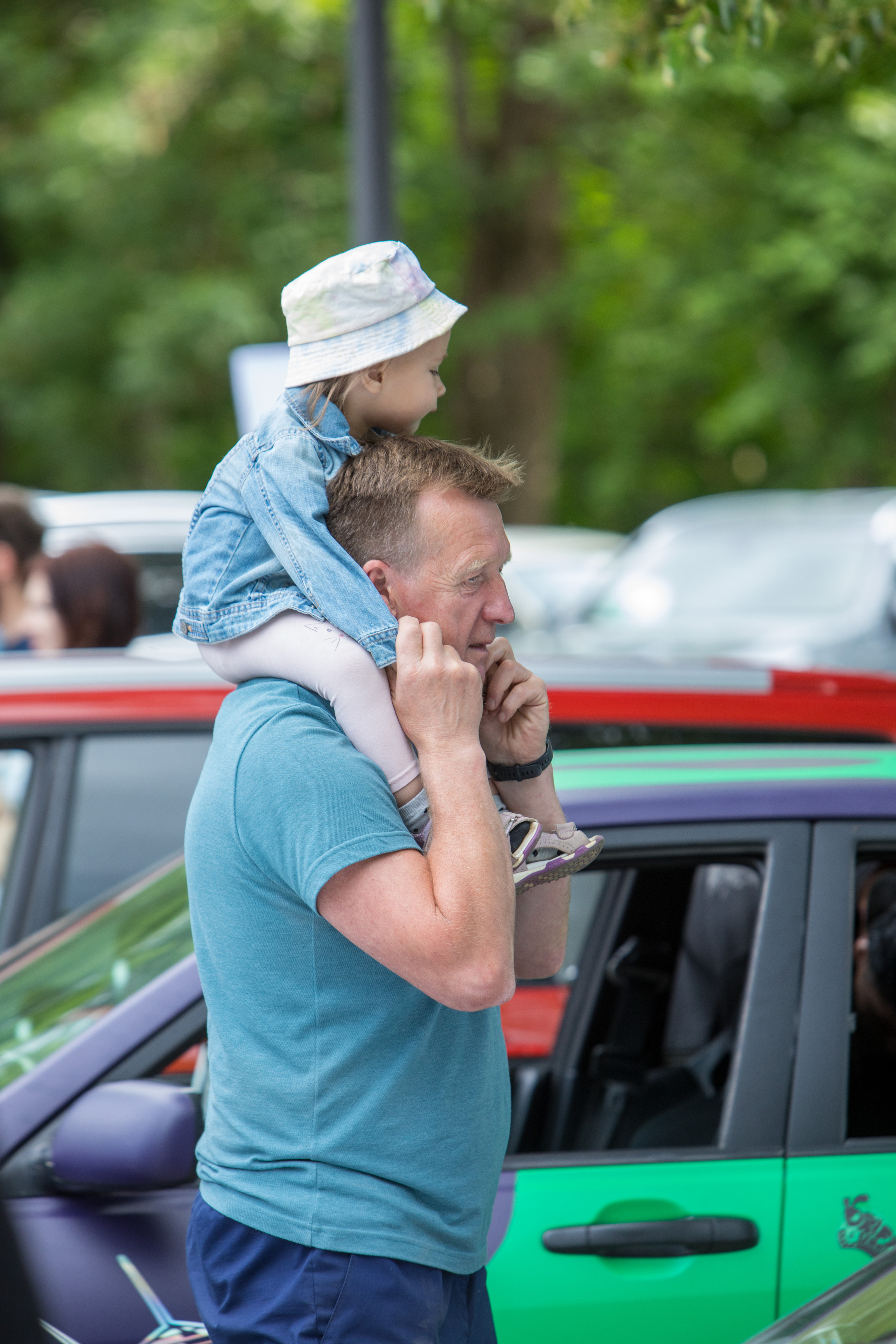 День Молодежи сккц «Юбилейный». Автомобильная фотография в Санкт-Петербурге