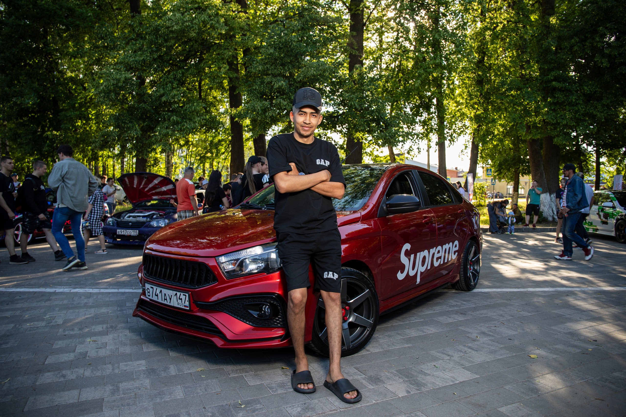 День Молодежи сккц «Юбилейный». Автомобильная фотография в Санкт-Петербурге
