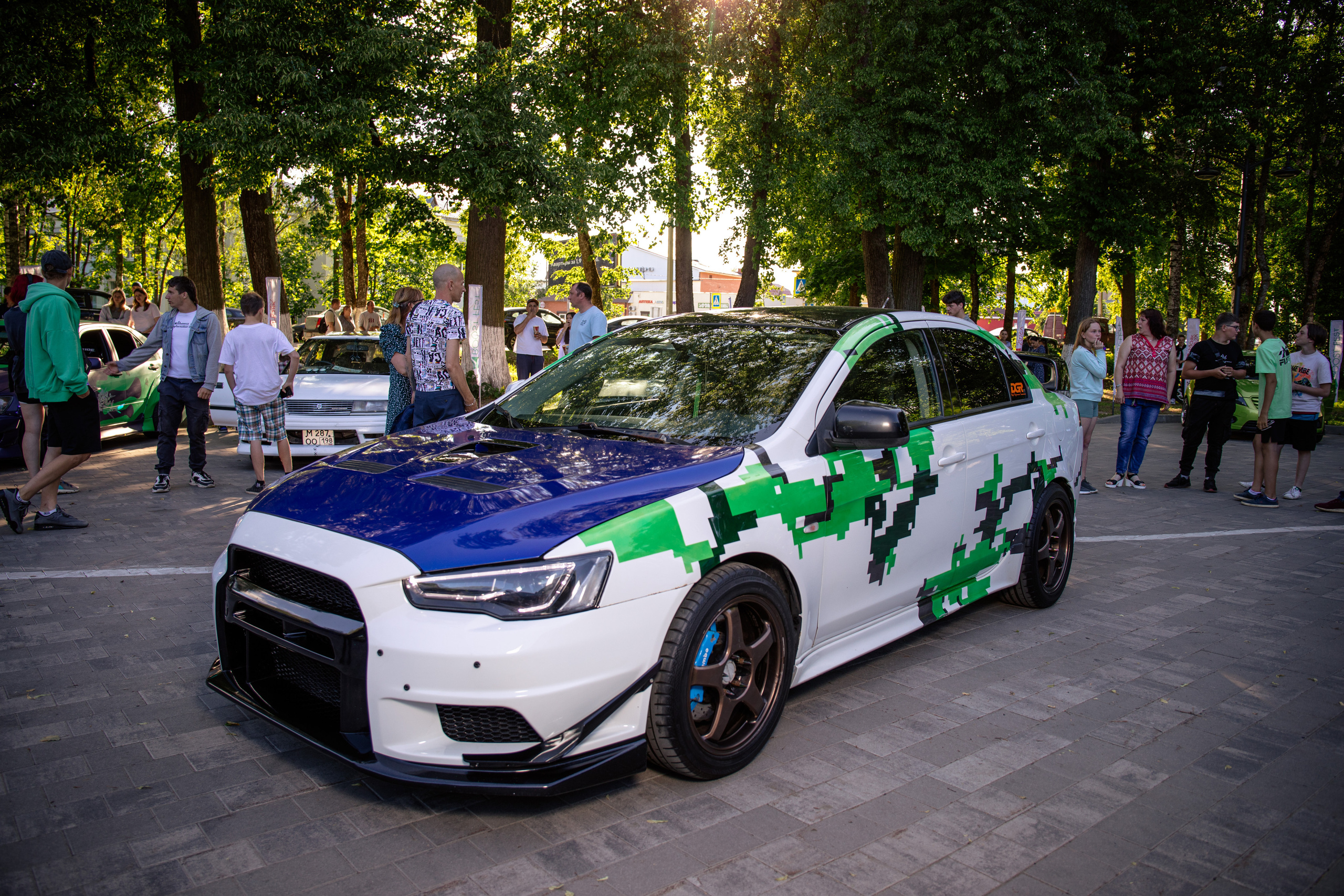 День Молодежи сккц «Юбилейный». Автомобильная фотография в Санкт-Петербурге