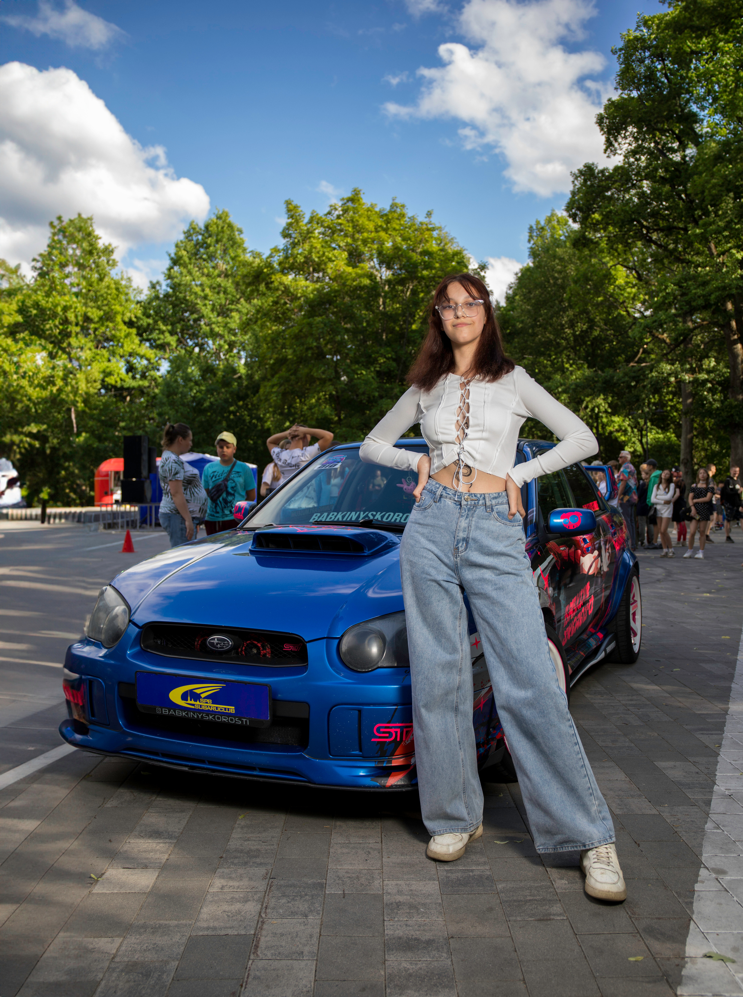 День Молодежи сккц «Юбилейный». Автомобильная фотография в Санкт-Петербурге