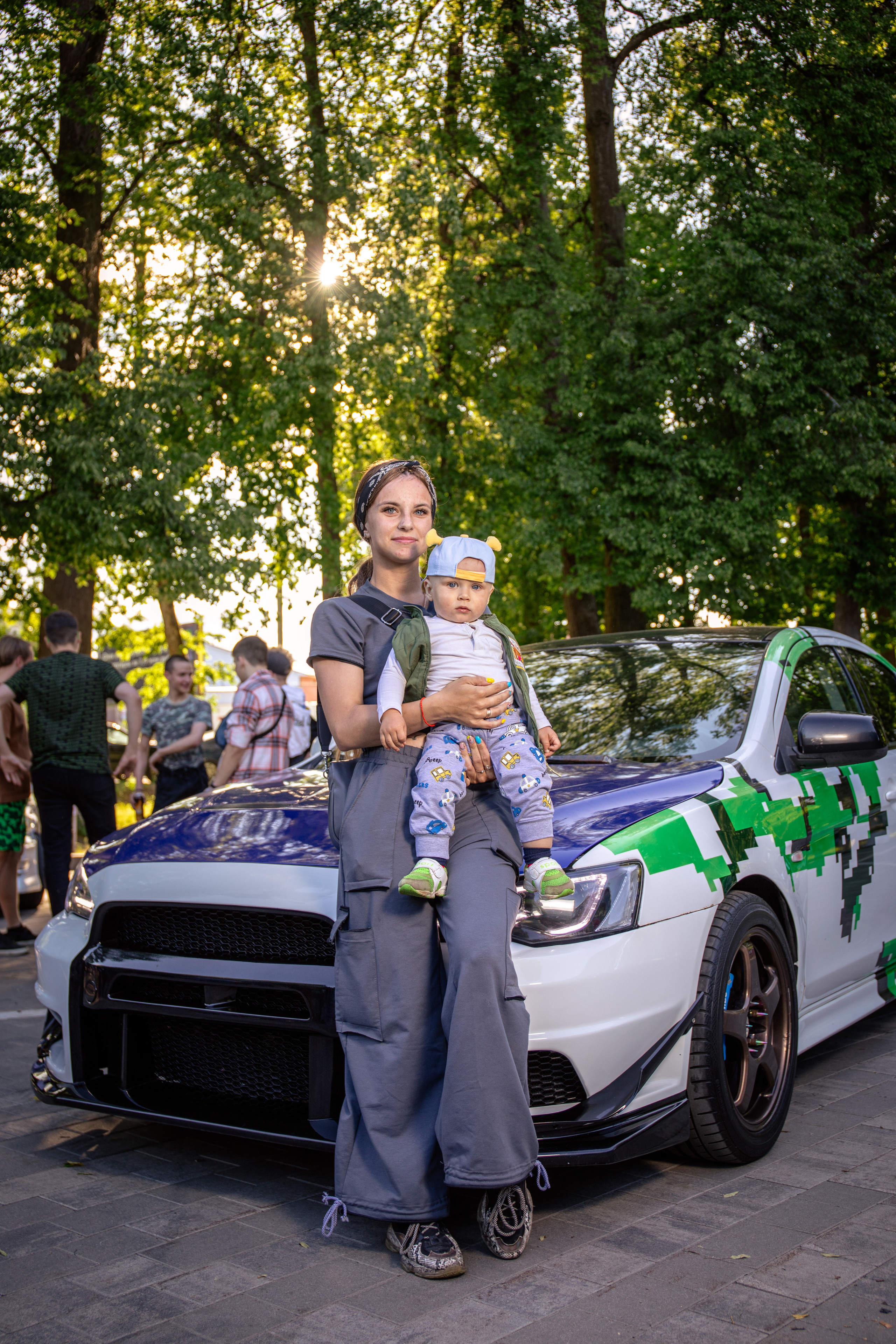 День Молодежи сккц «Юбилейный». Автомобильная фотография в Санкт-Петербурге