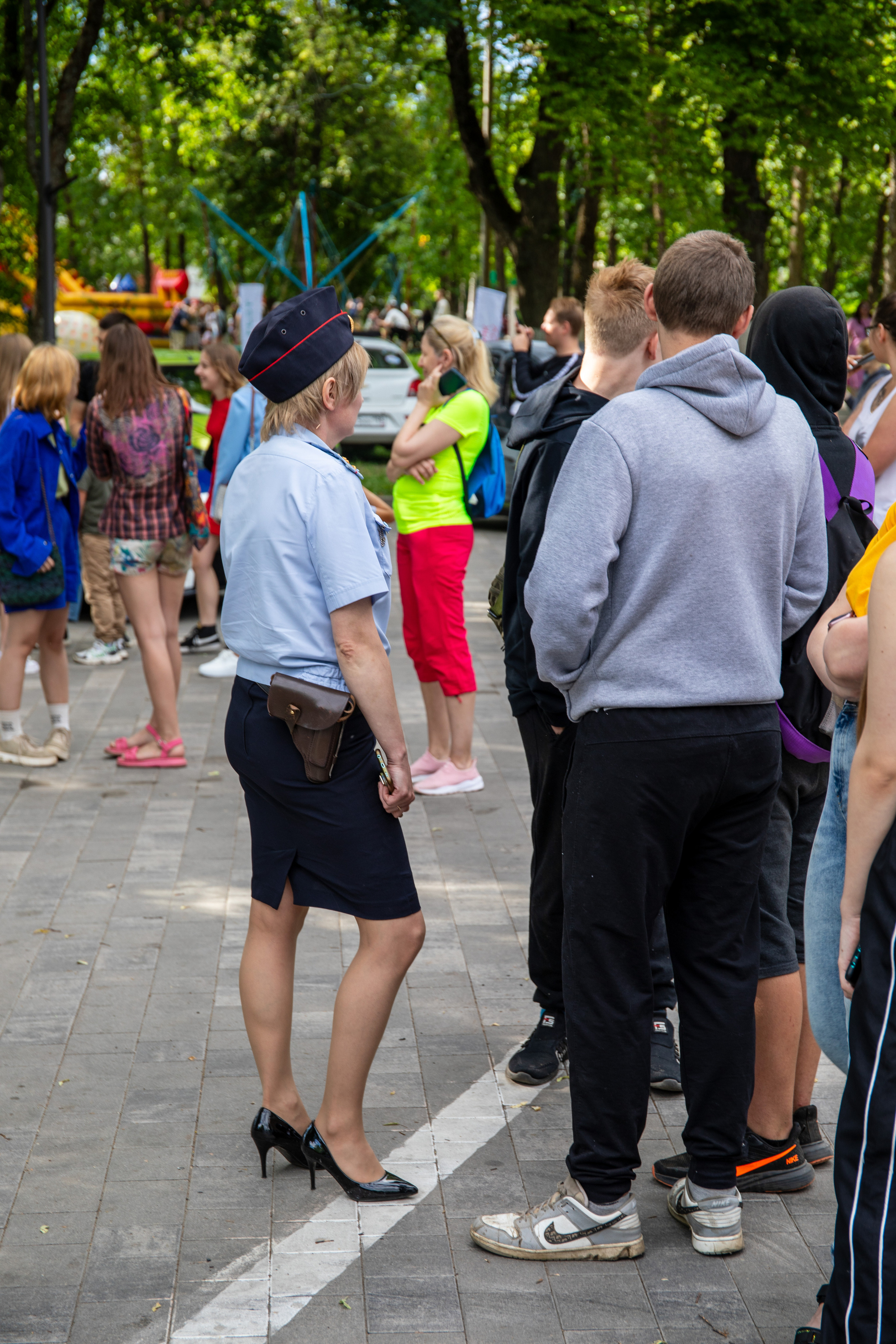 День Молодежи сккц «Юбилейный». Автомобильная фотография в Санкт-Петербурге