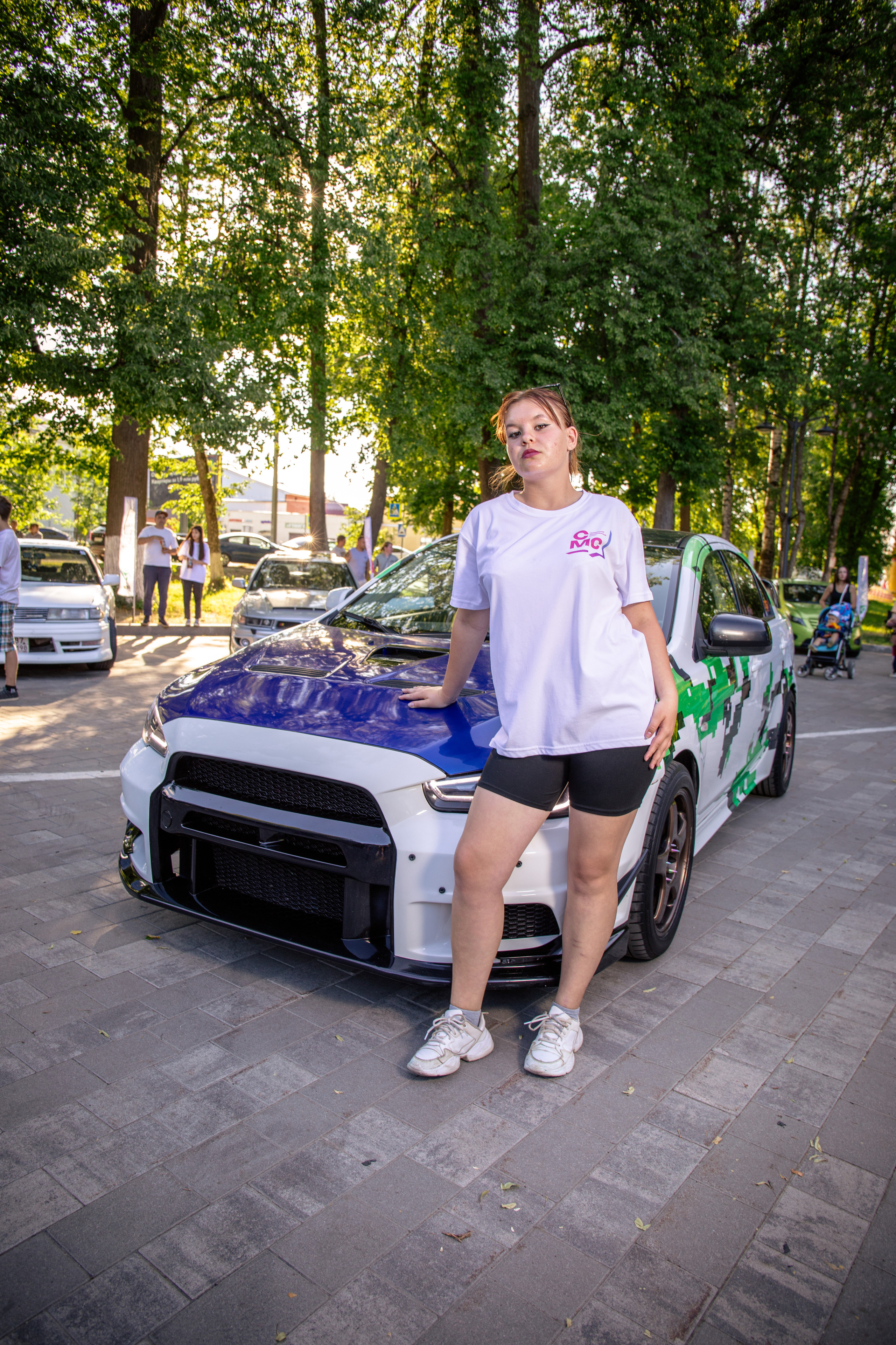 День Молодежи сккц «Юбилейный». Автомобильная фотография в Санкт-Петербурге