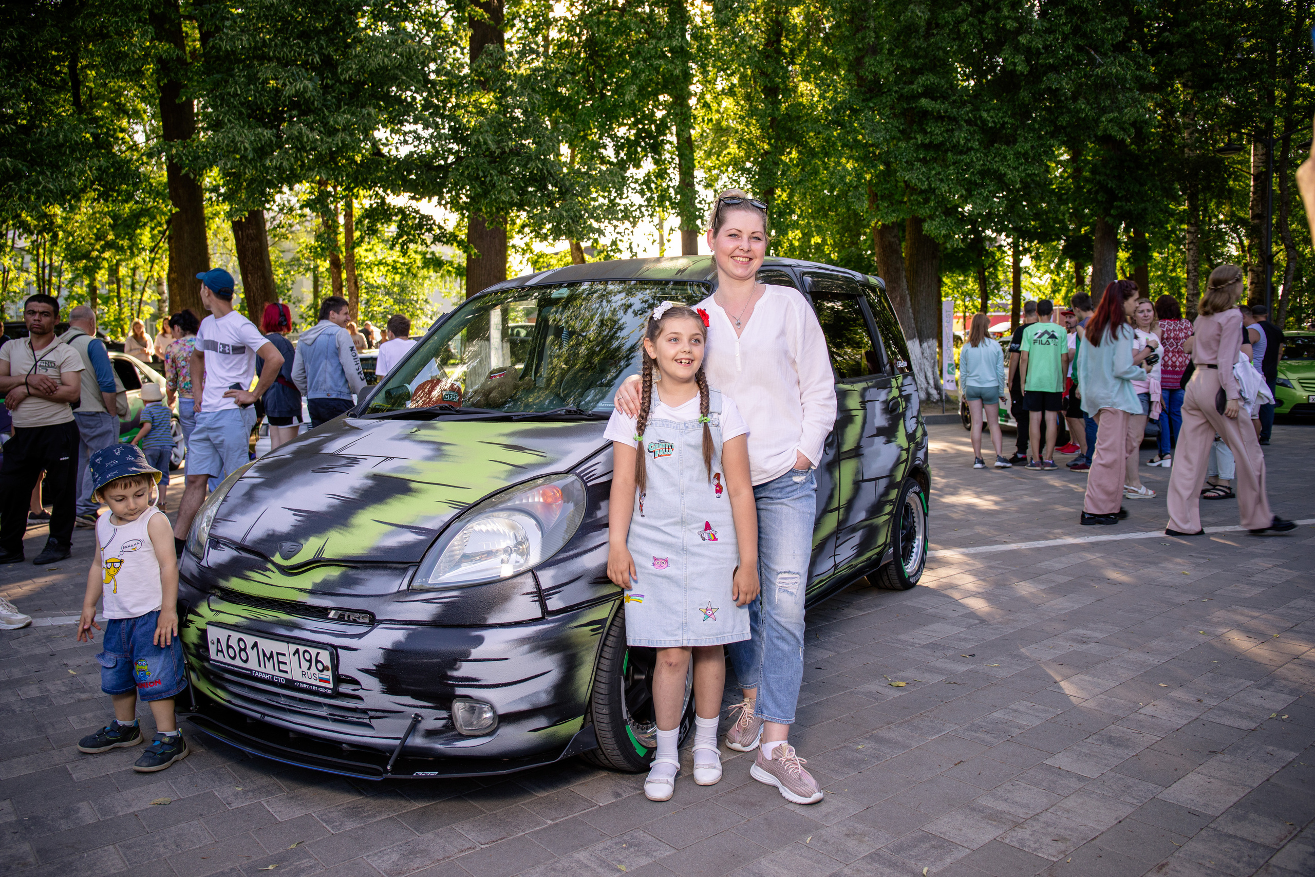День Молодежи сккц «Юбилейный». Автомобильная фотография в Санкт-Петербурге