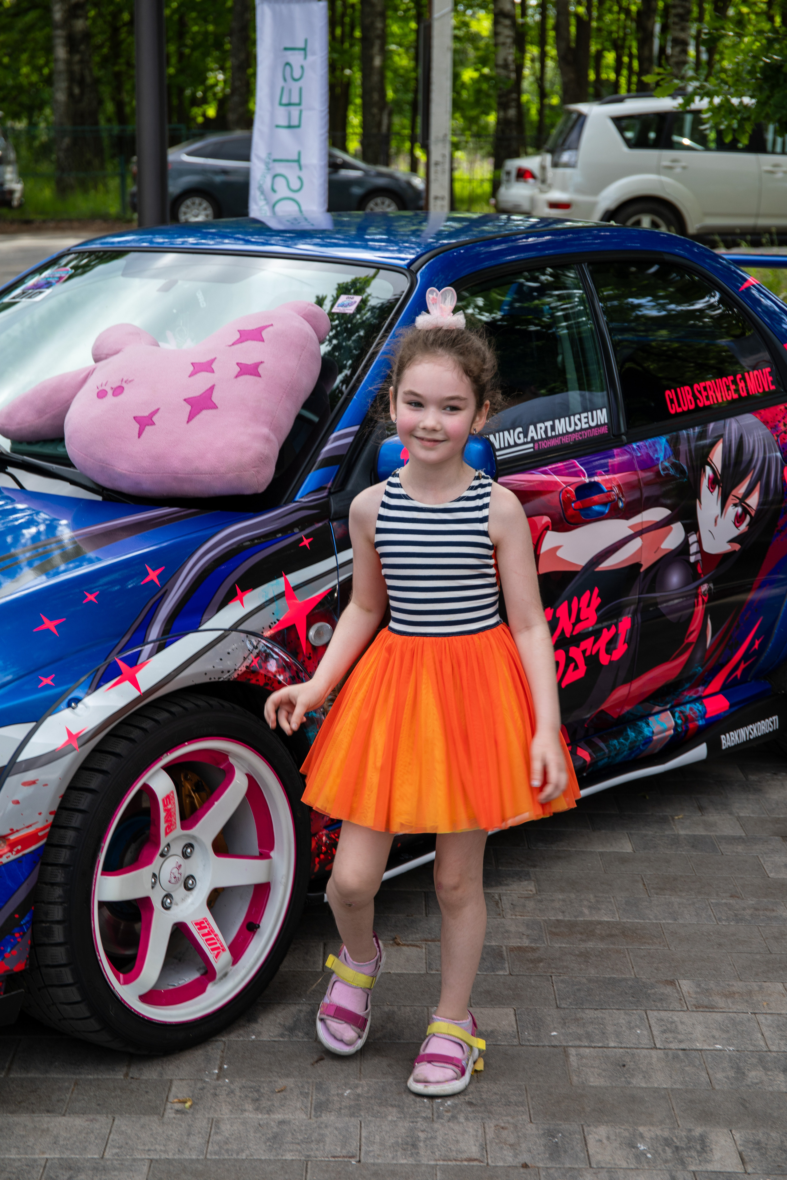 День Молодежи сккц «Юбилейный». Автомобильная фотография в Санкт-Петербурге