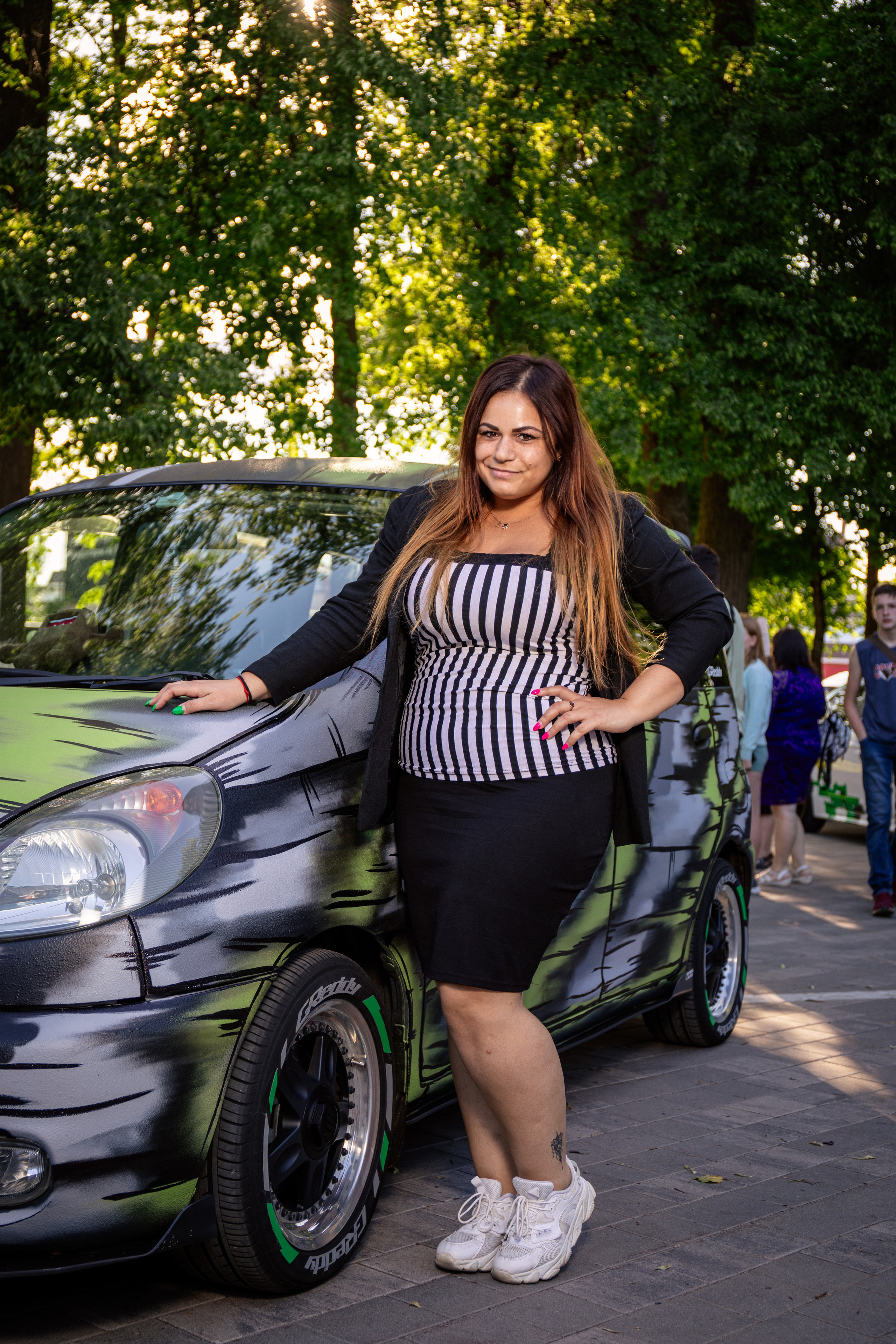 День Молодежи сккц «Юбилейный». Автомобильная фотография в Санкт-Петербурге