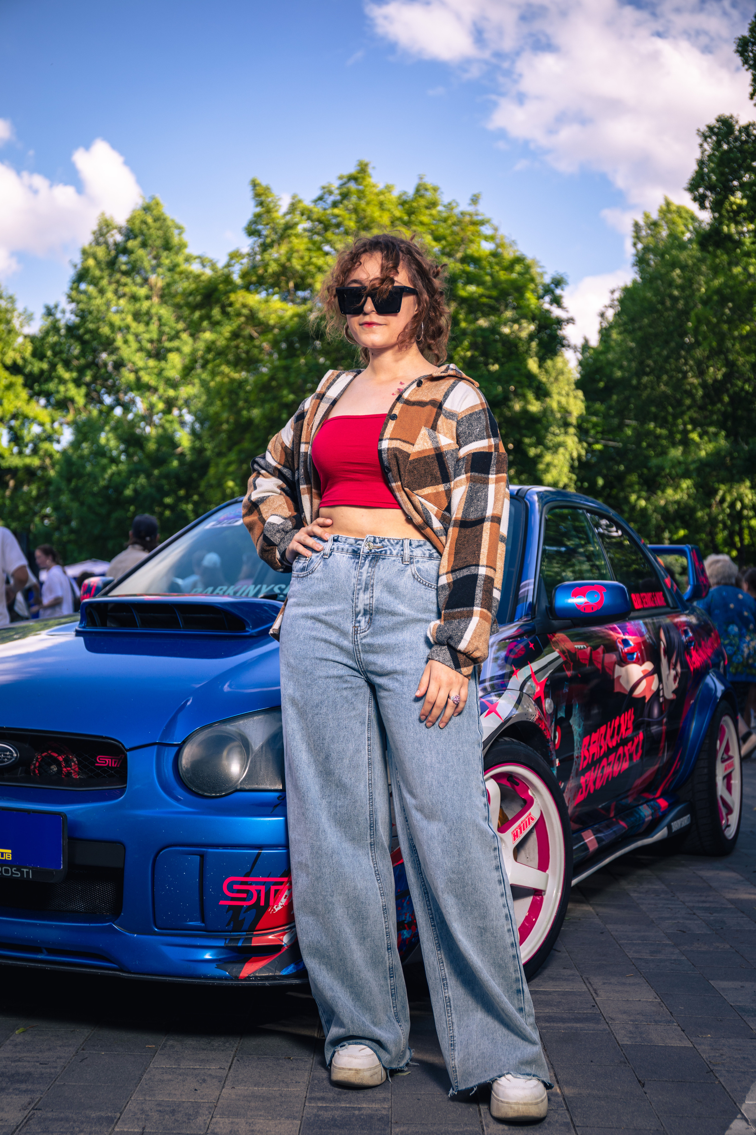 День Молодежи сккц «Юбилейный». Автомобильная фотография в Санкт-Петербурге