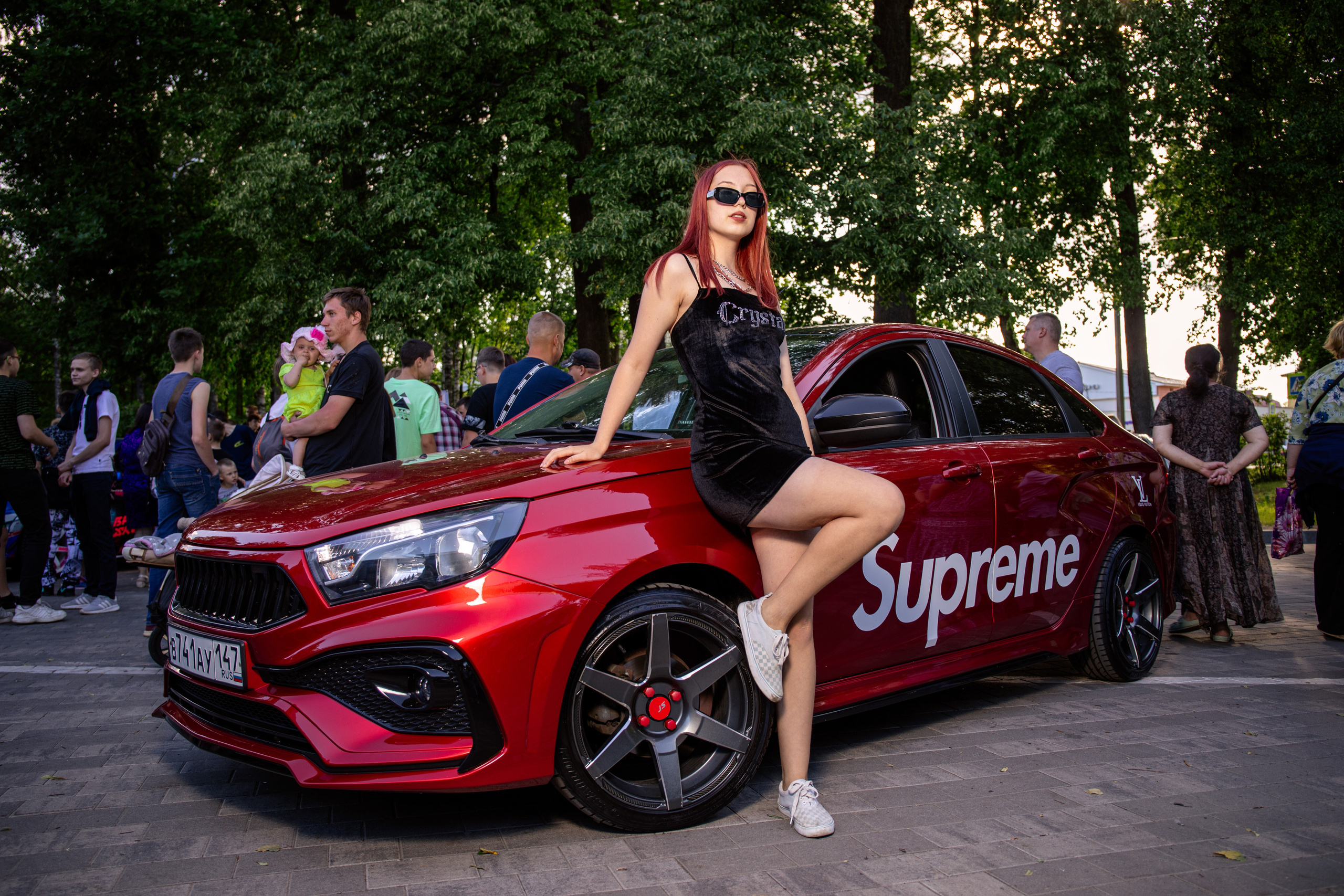 День Молодежи сккц «Юбилейный». Автомобильная фотография в Санкт-Петербурге