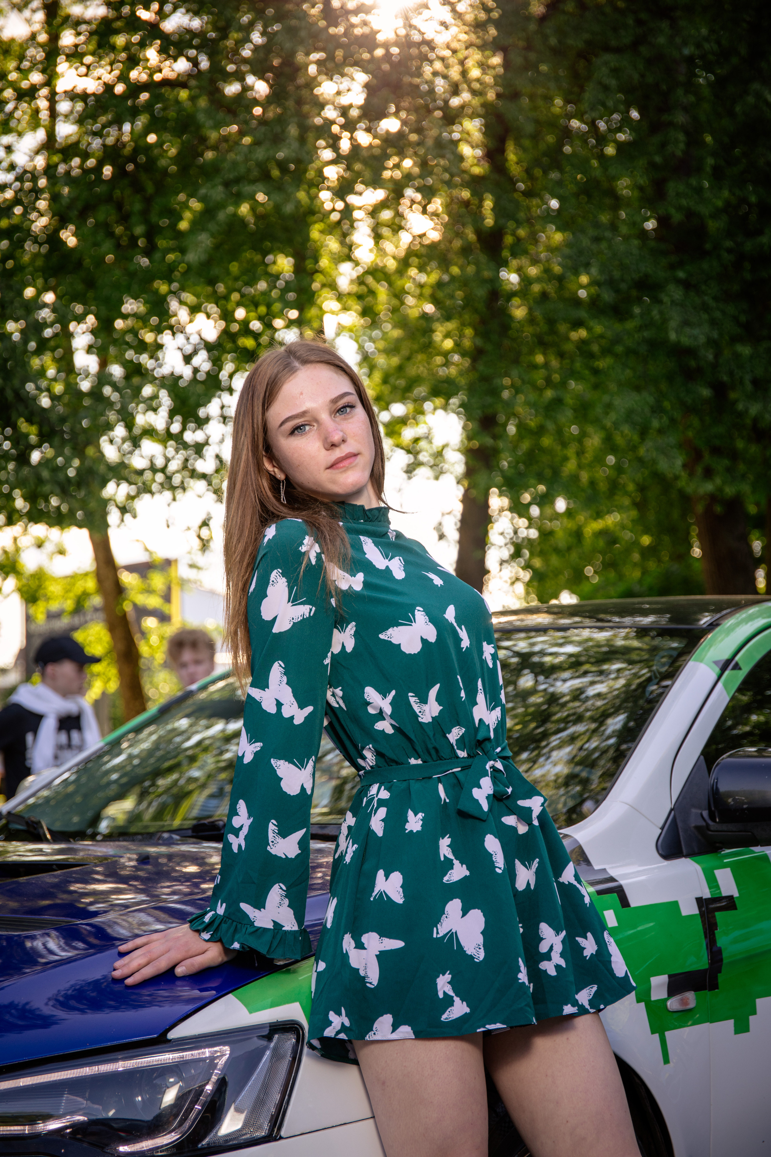 День Молодежи сккц «Юбилейный». Автомобильная фотография в Санкт-Петербурге