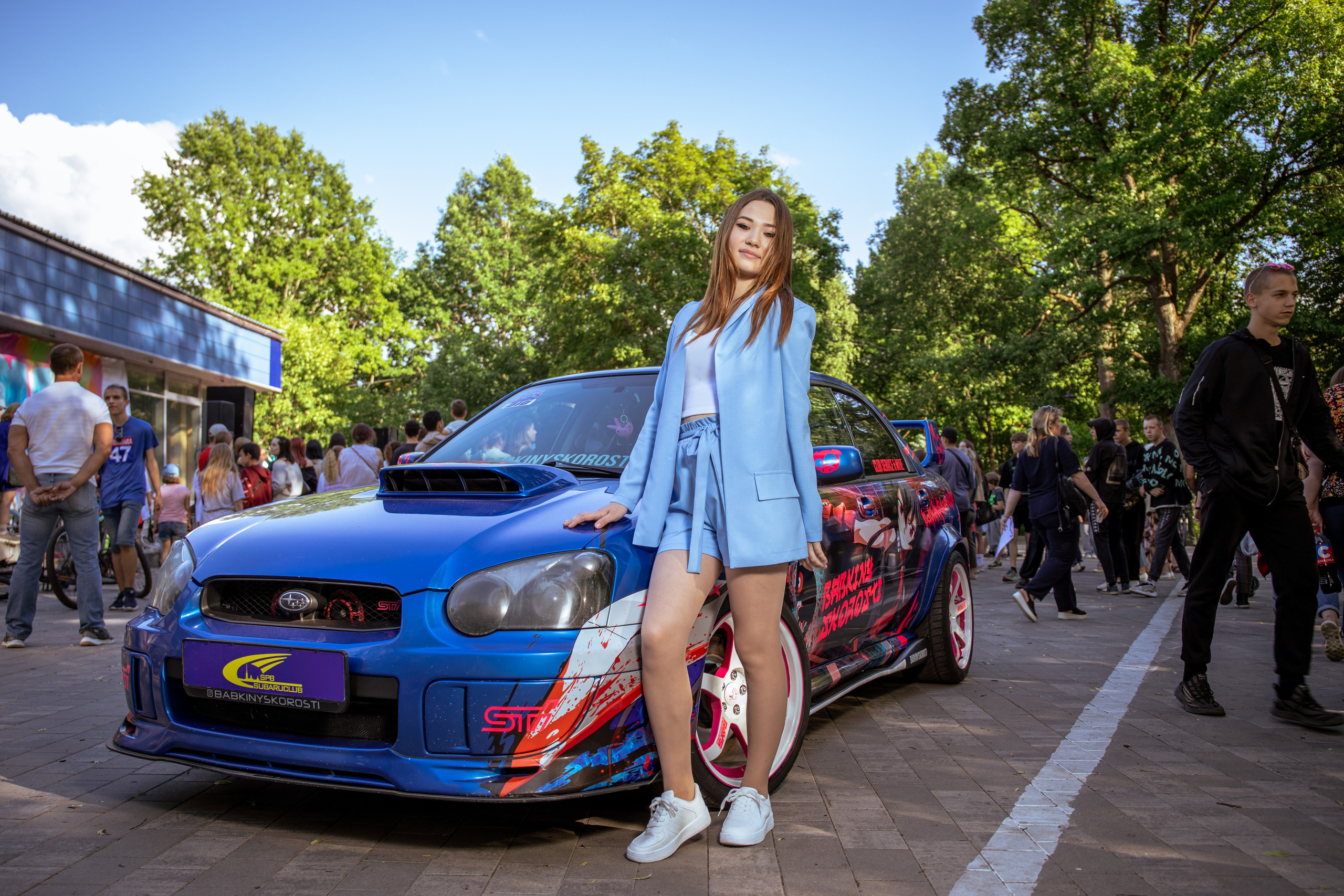 День Молодежи сккц «Юбилейный». Автомобильная фотография в Санкт-Петербурге