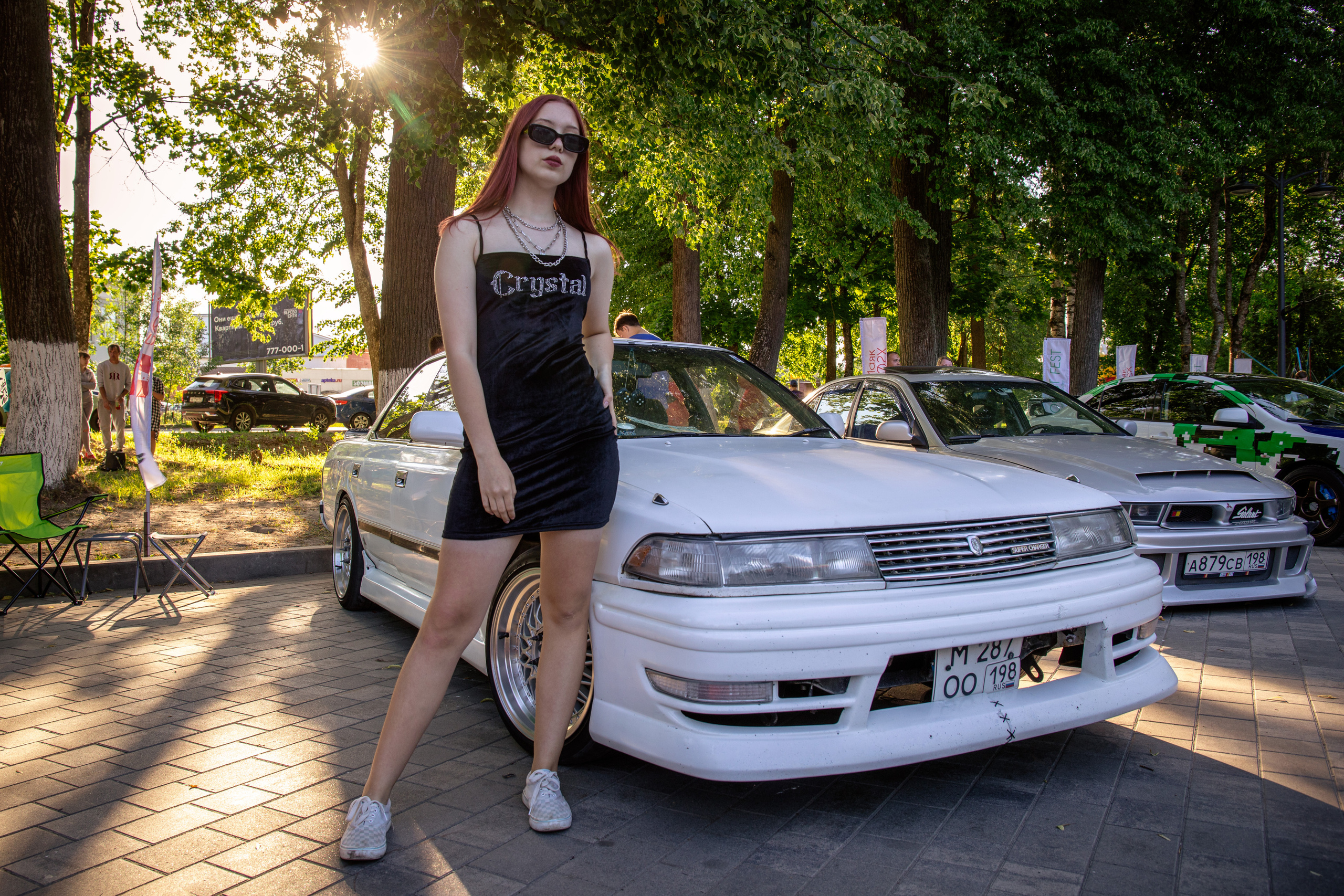 День Молодежи сккц «Юбилейный». Автомобильная фотография в Санкт-Петербурге