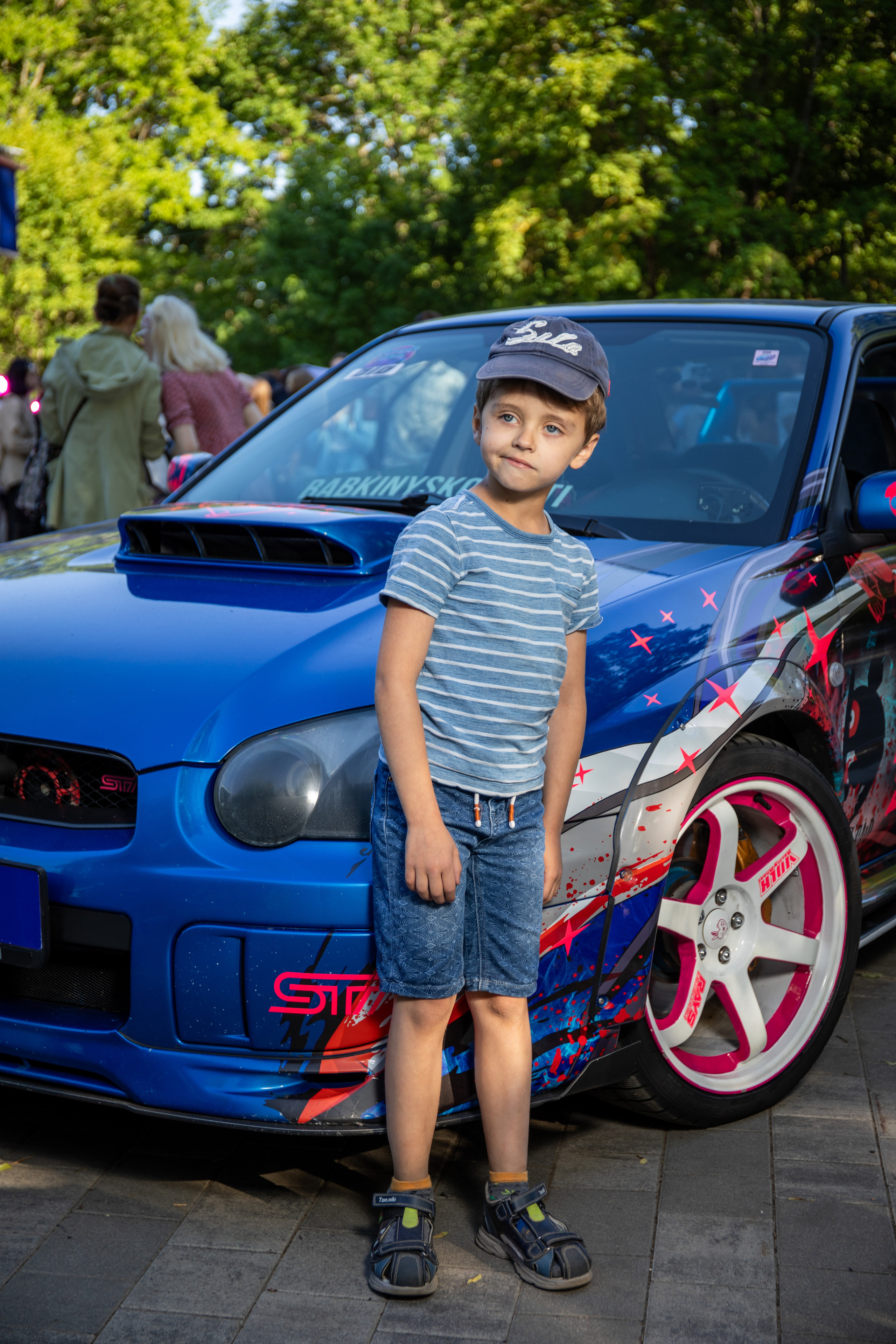 День Молодежи сккц «Юбилейный». Автомобильная фотография в Санкт-Петербурге
