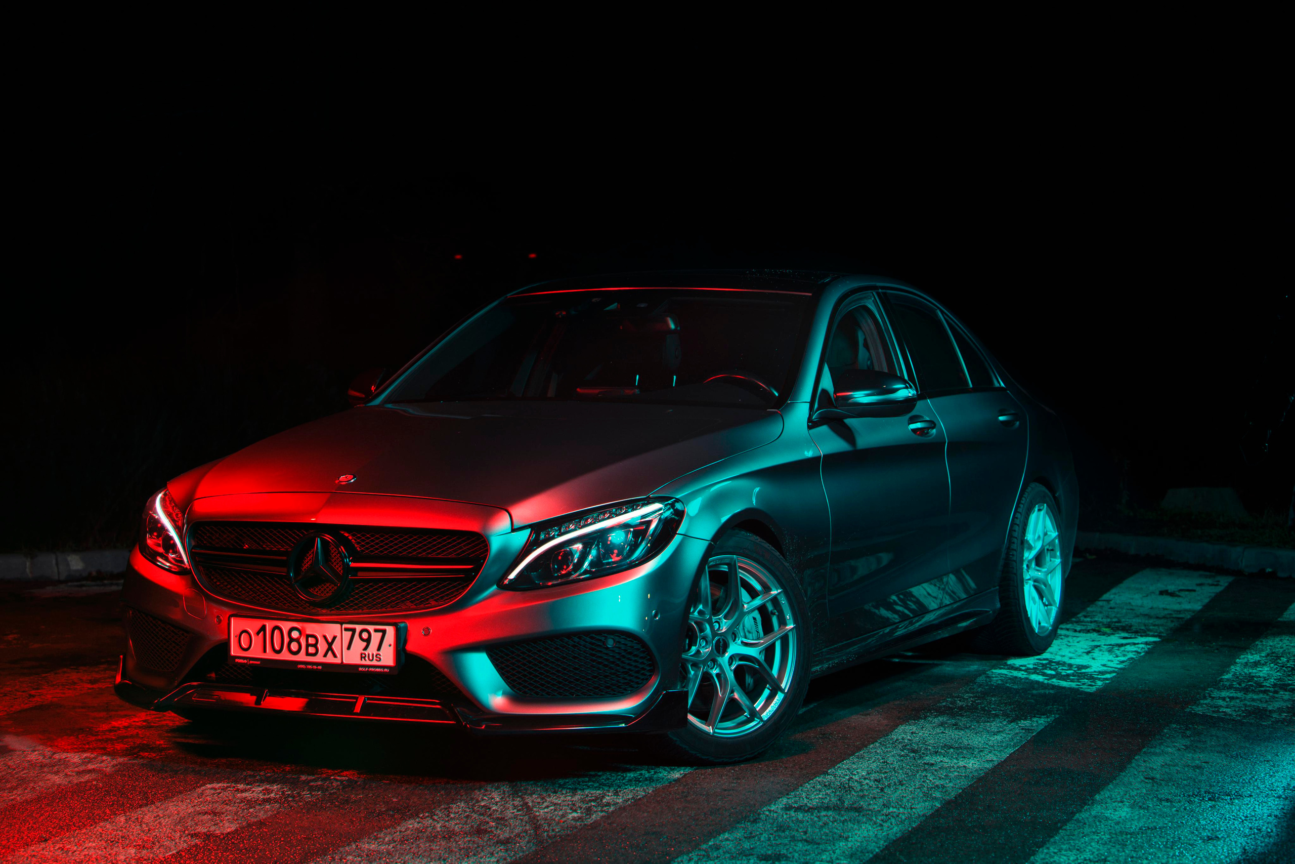 LED Автомобили. Автомобильная фотография в Санкт-Петербурге