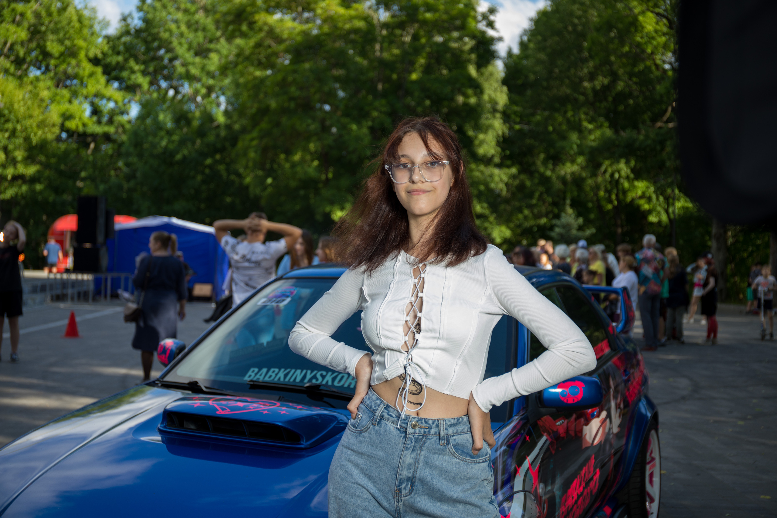 День Молодежи сккц «Юбилейный». Автомобильная фотография в Санкт-Петербурге