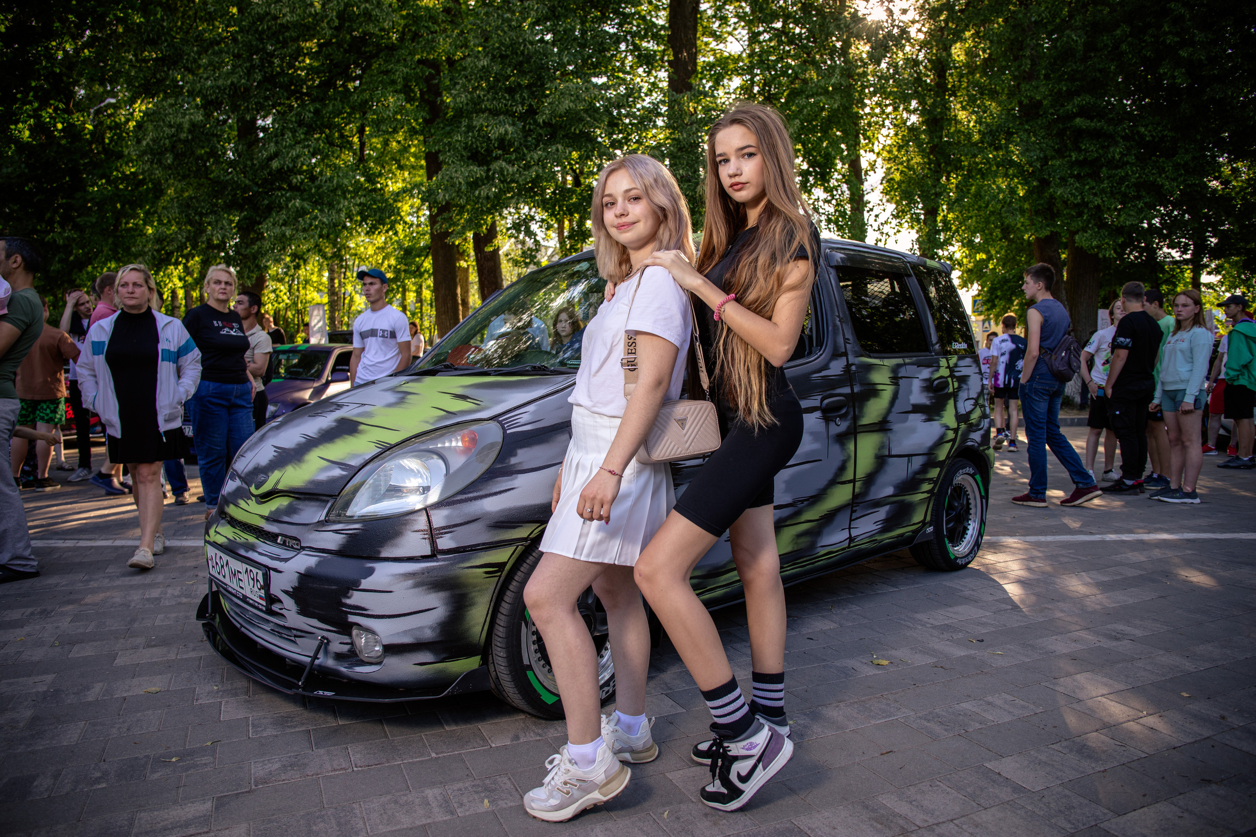 День Молодежи сккц «Юбилейный». Автомобильная фотография в Санкт-Петербурге