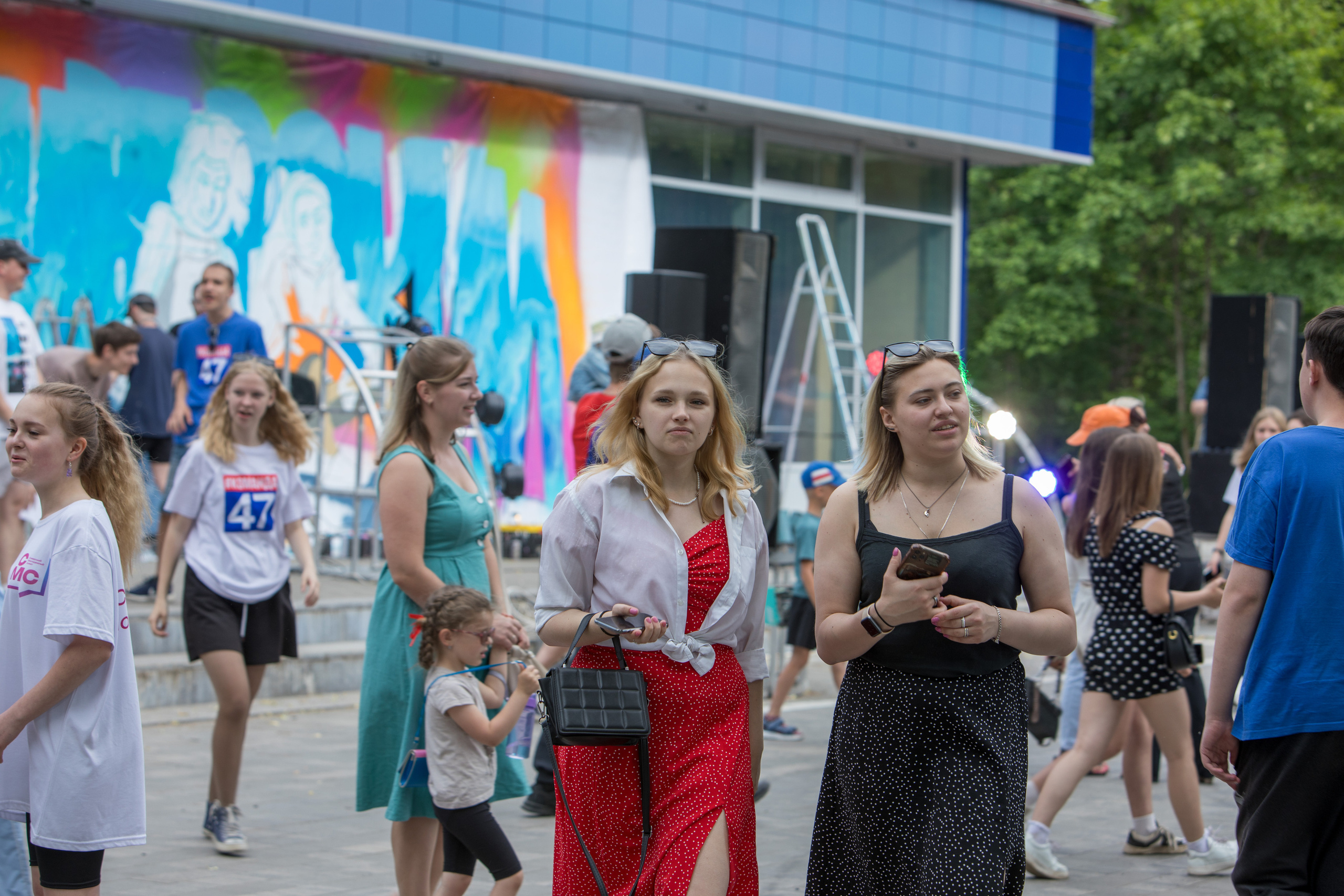 День Молодежи сккц «Юбилейный». Автомобильная фотография в Санкт-Петербурге