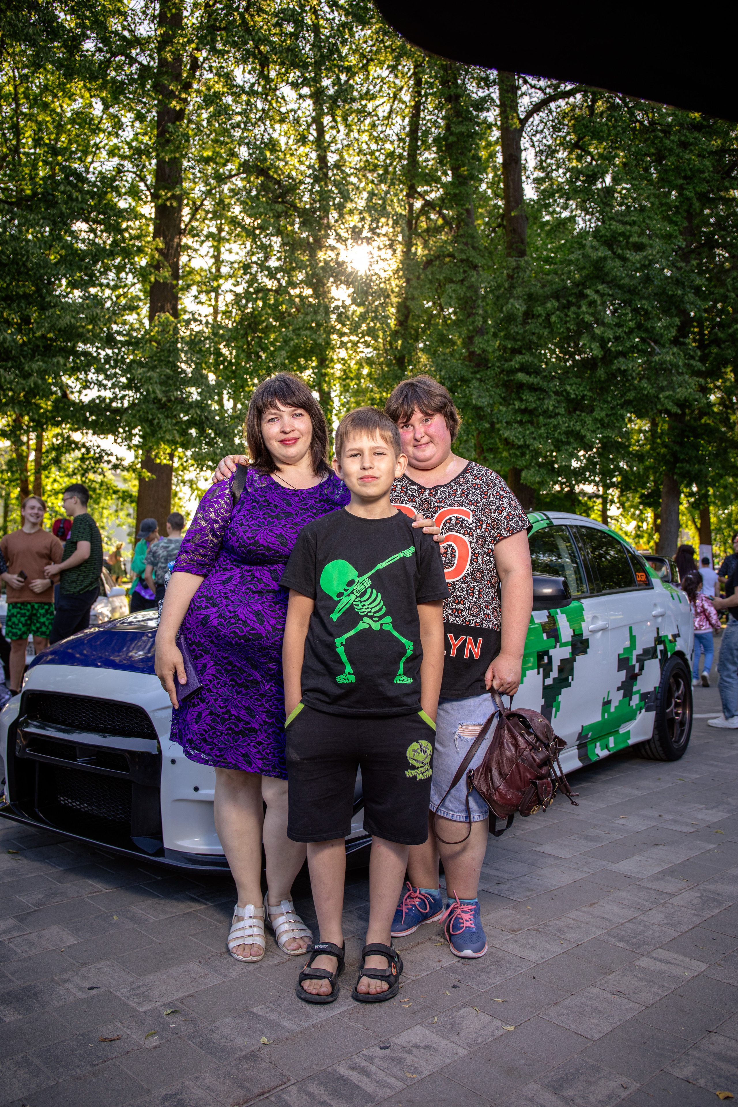 День Молодежи сккц «Юбилейный». Автомобильная фотография в Санкт-Петербурге