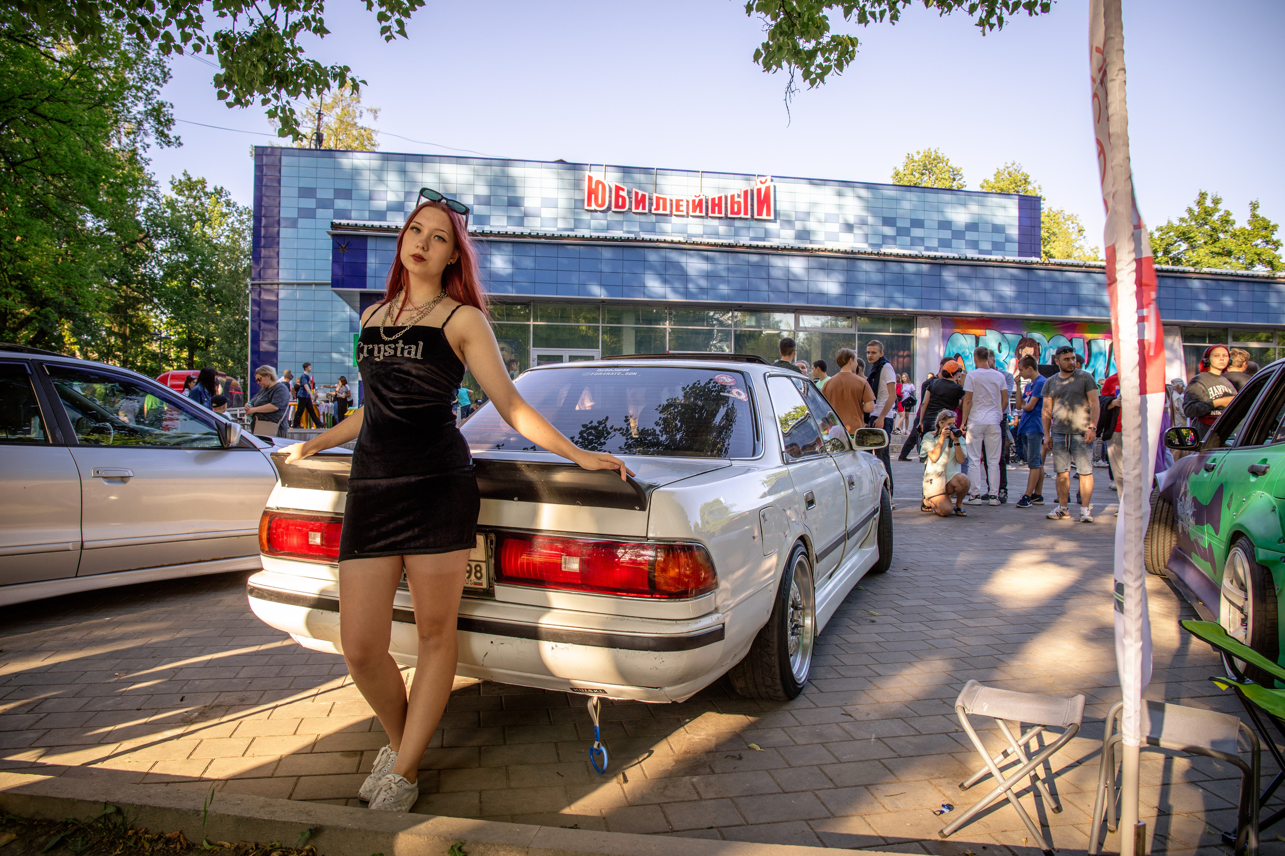 День Молодежи сккц «Юбилейный». Автомобильная фотография в Санкт-Петербурге