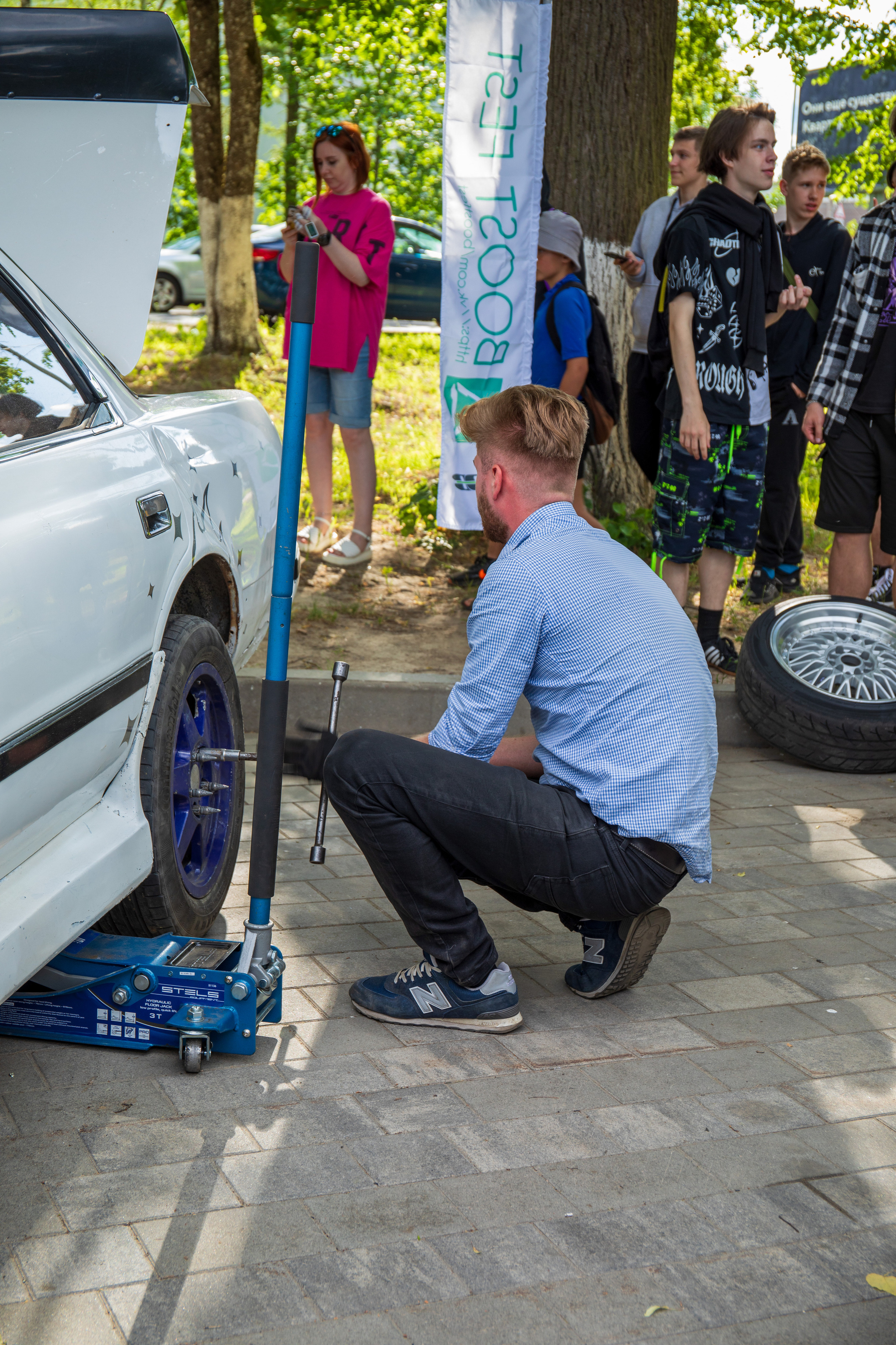 День Молодежи сккц «Юбилейный». Автомобильная фотография в Санкт-Петербурге