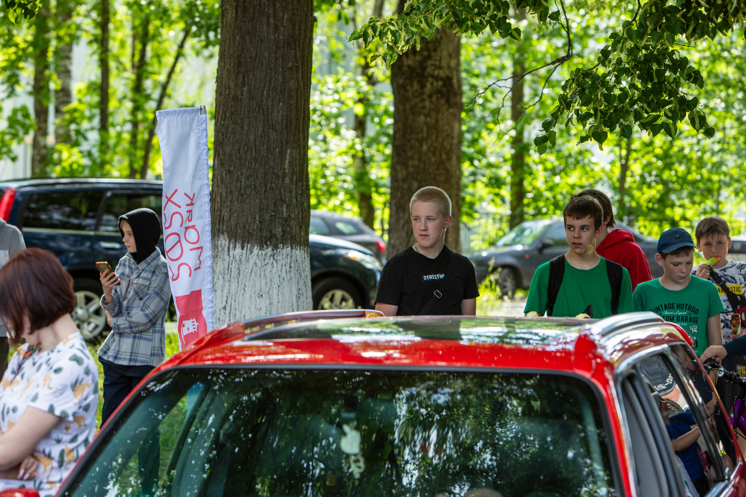 День Молодежи сккц «Юбилейный». Автомобильная фотография в Санкт-Петербурге