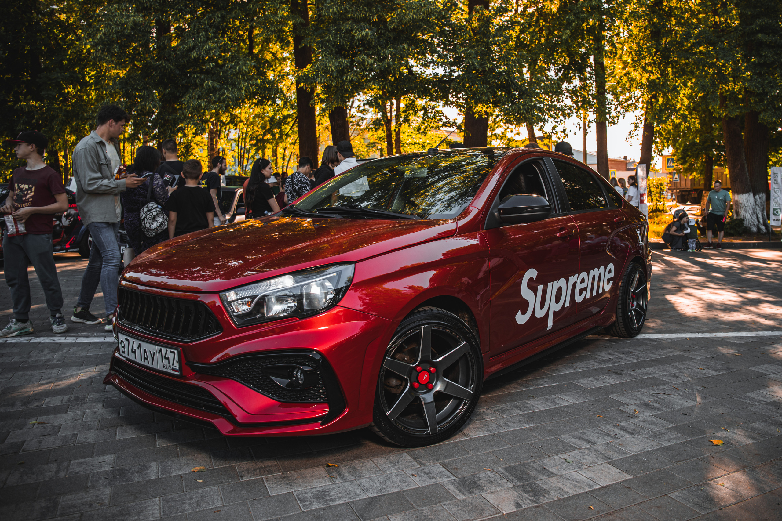 День Молодежи сккц «Юбилейный». Автомобильная фотография в Санкт-Петербурге