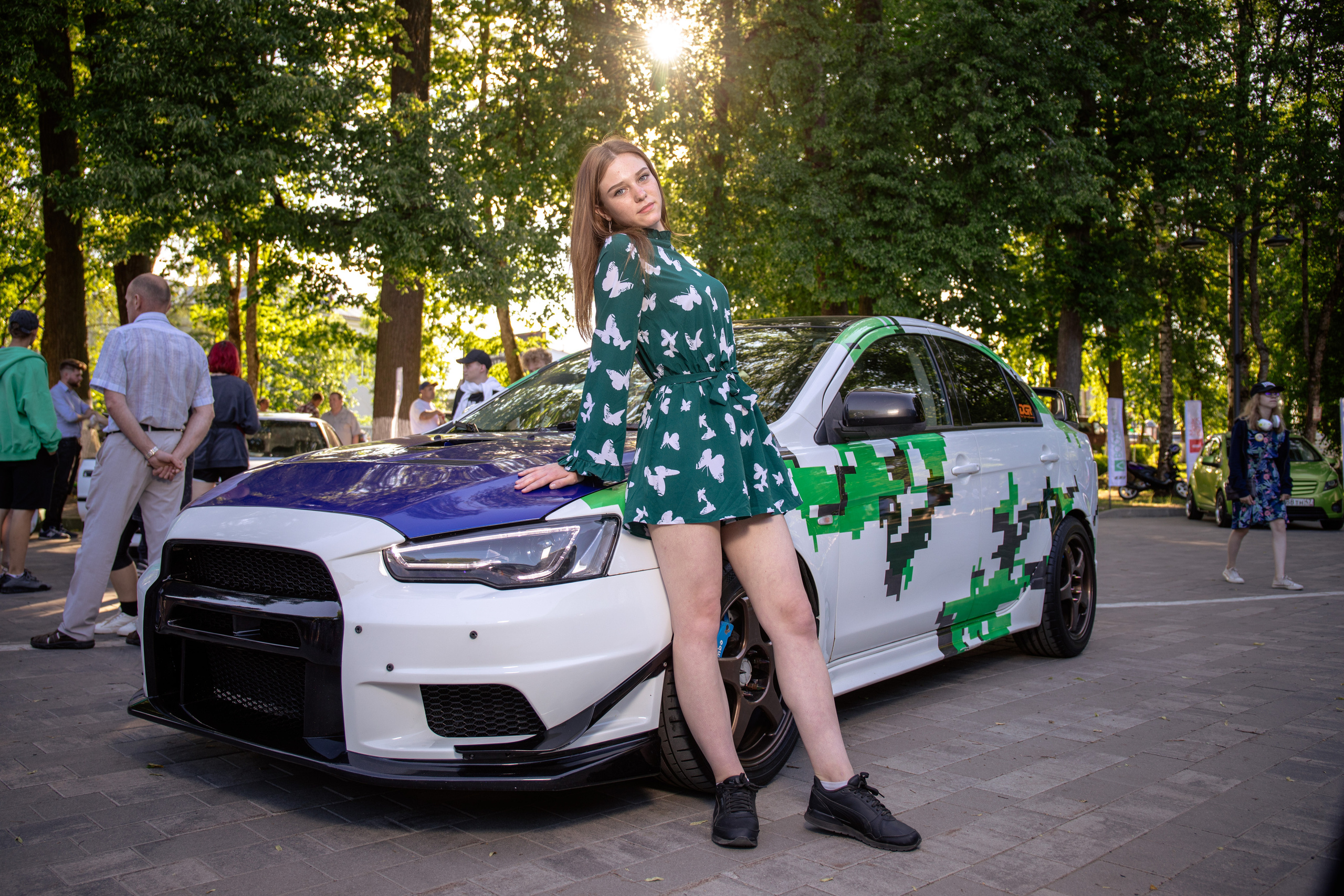 День Молодежи сккц «Юбилейный». Автомобильная фотография в Санкт-Петербурге