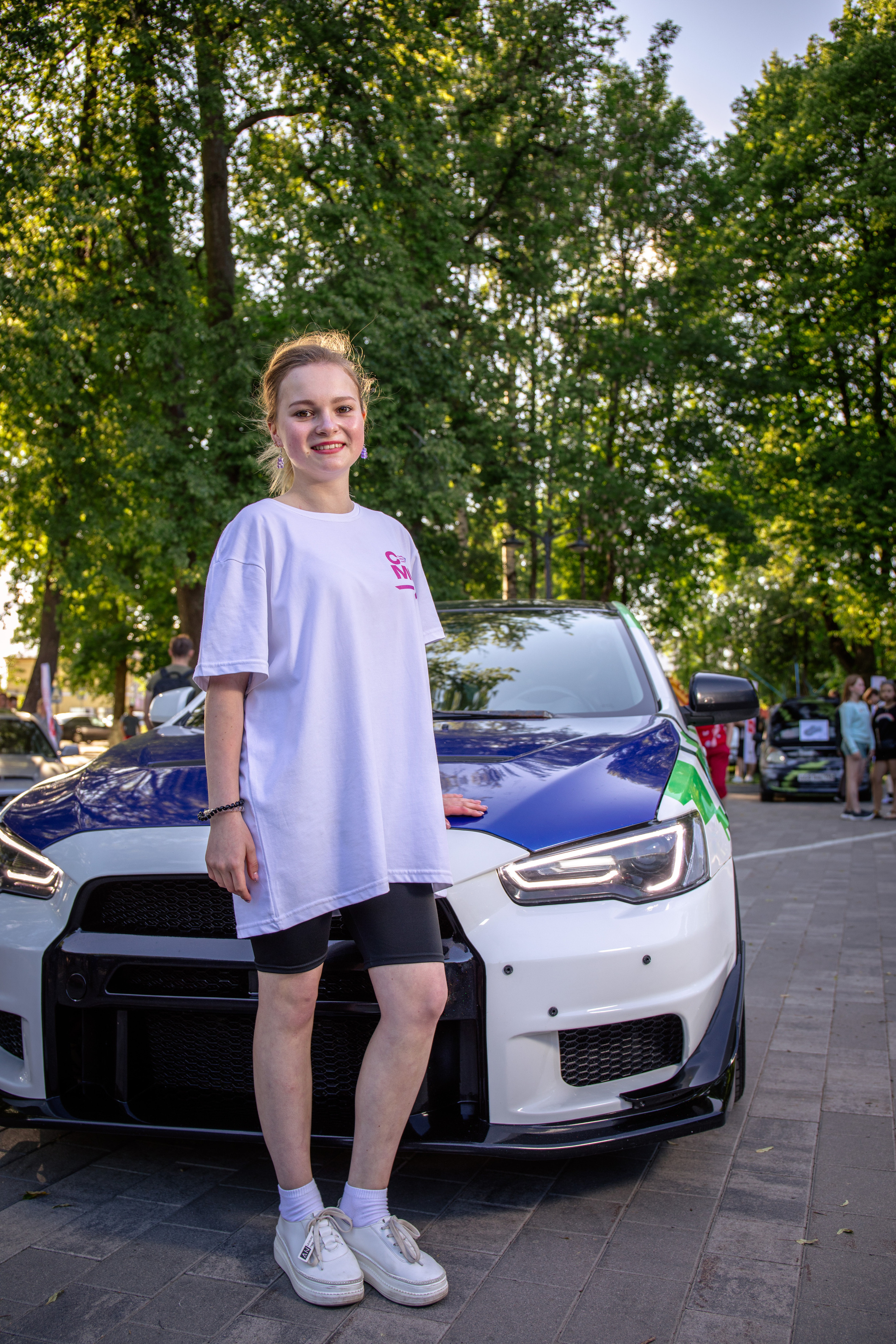 День Молодежи сккц «Юбилейный». Автомобильная фотография в Санкт-Петербурге