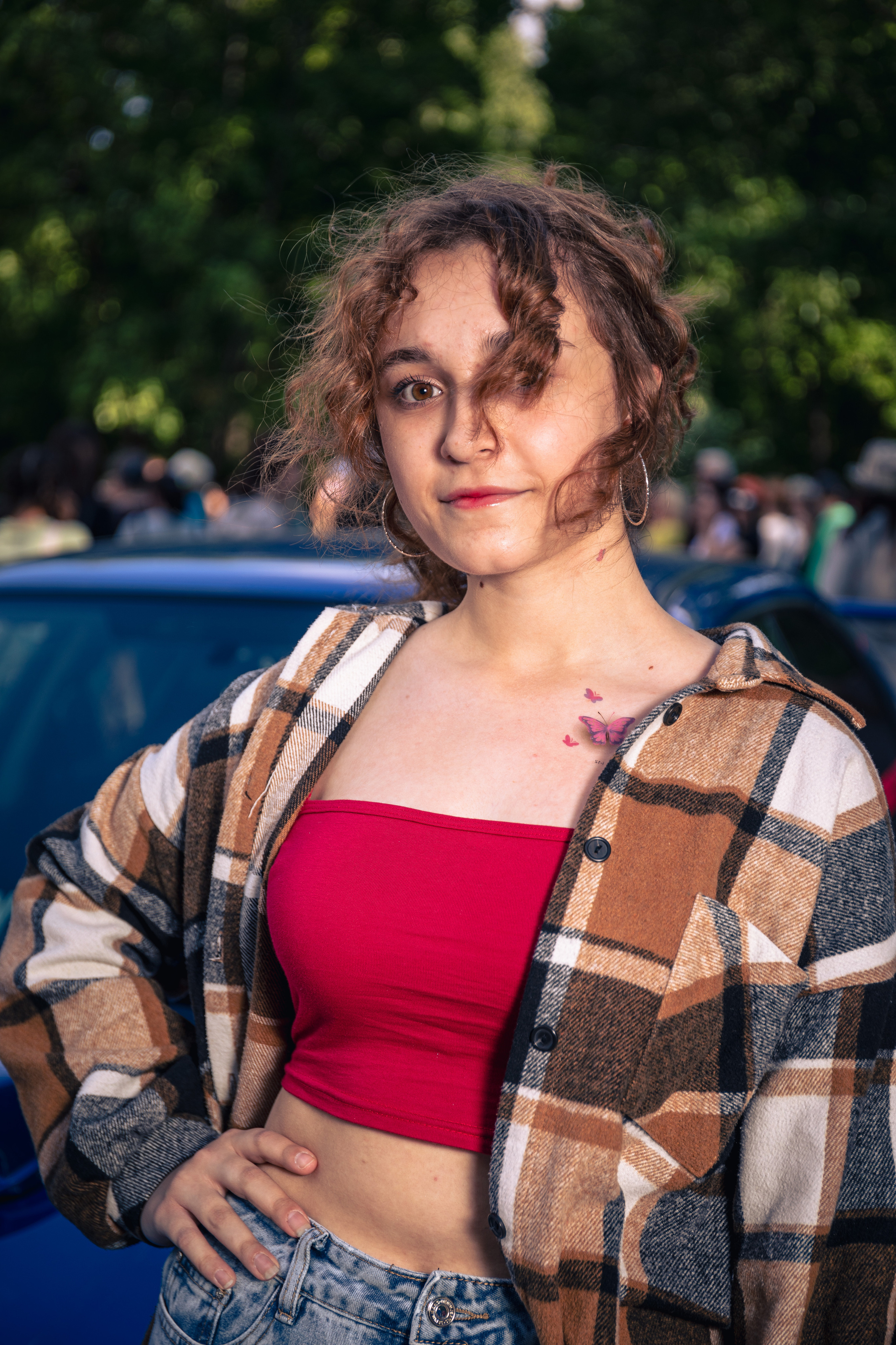 День Молодежи сккц «Юбилейный». Автомобильная фотография в Санкт-Петербурге