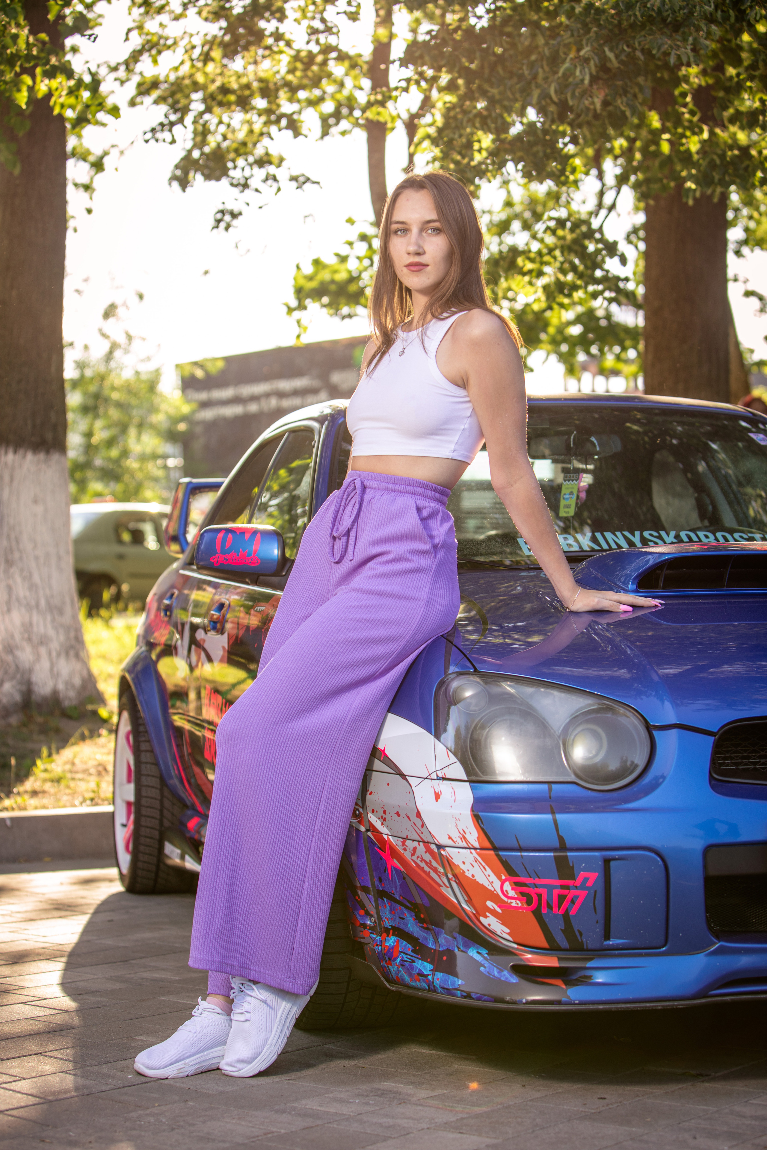 День Молодежи сккц «Юбилейный». Автомобильная фотография в Санкт-Петербурге