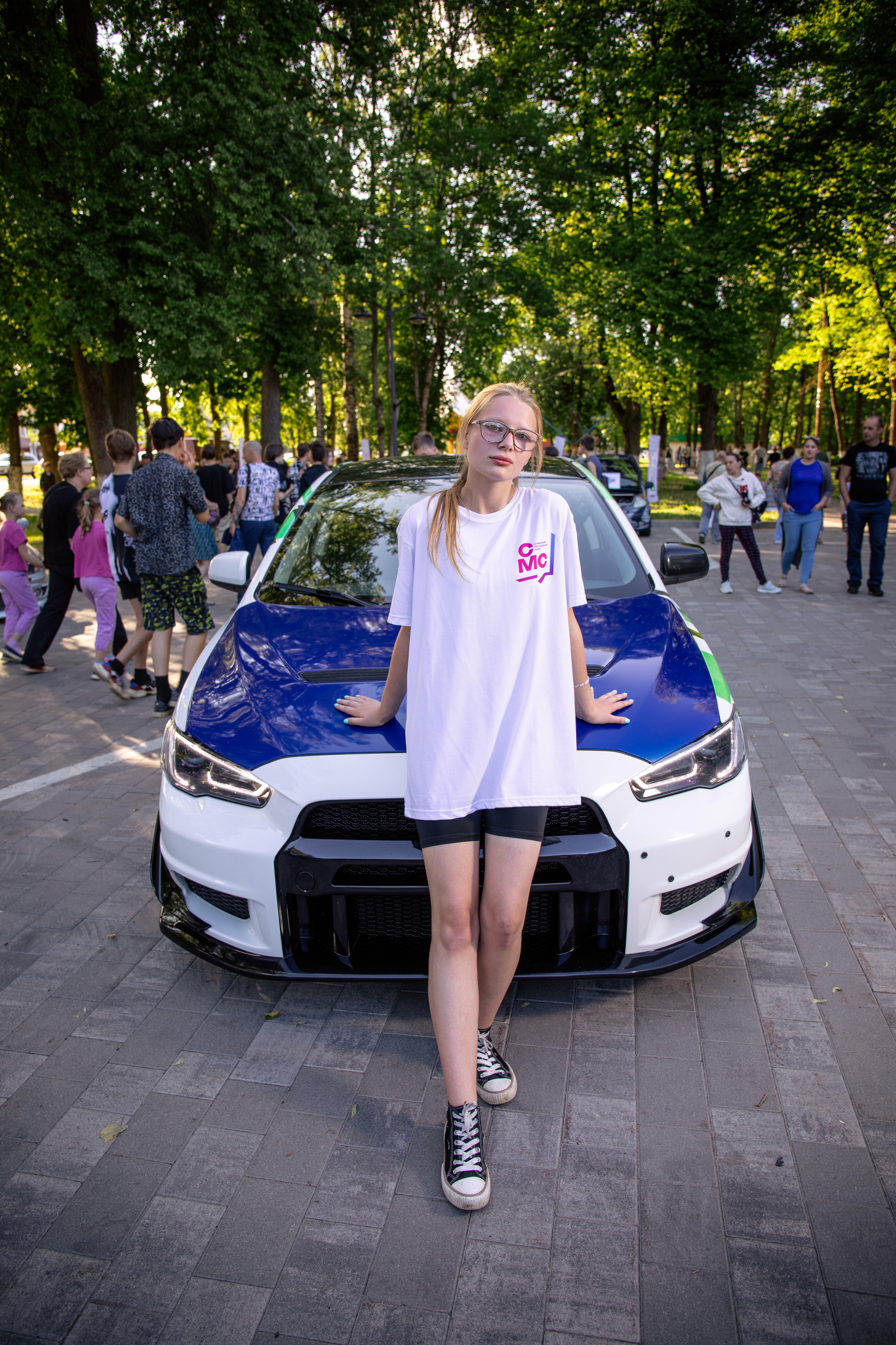 День Молодежи сккц «Юбилейный». Автомобильная фотография в Санкт-Петербурге