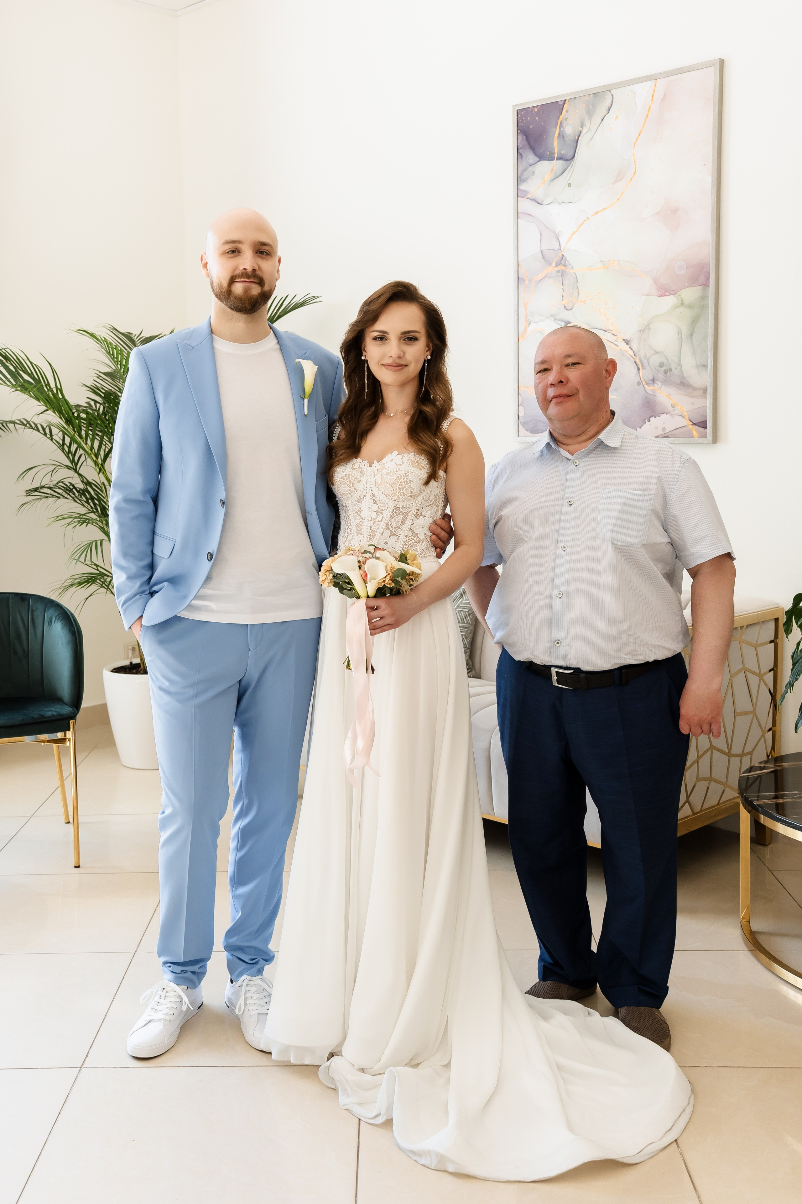 Свадьба Лизы и Димы. Свадебный фотограф в Москве Яна Деньгина