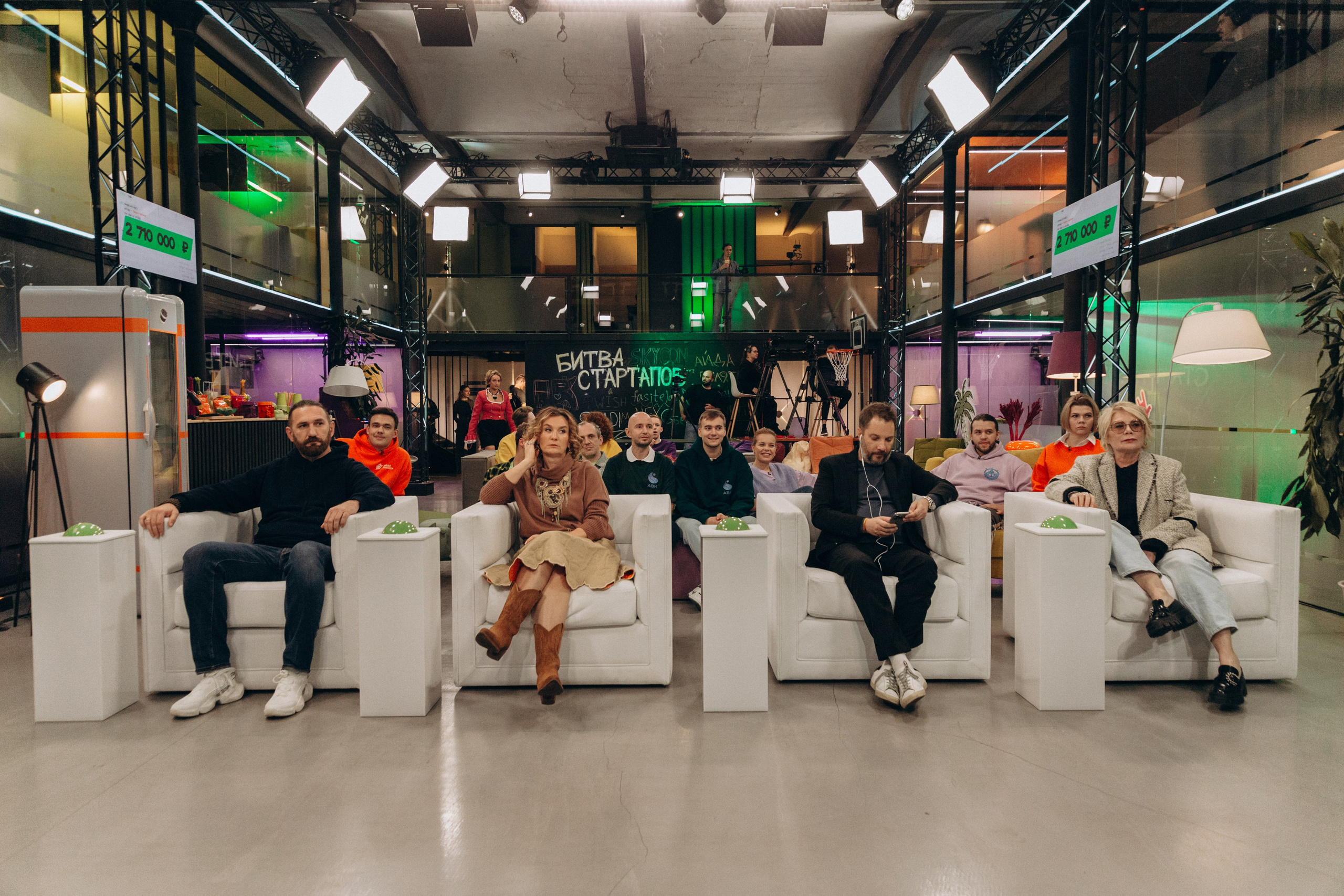 Битва стартапов. Олег Левин — профессиональный концертный и бэкстейдж фотограф в Москве