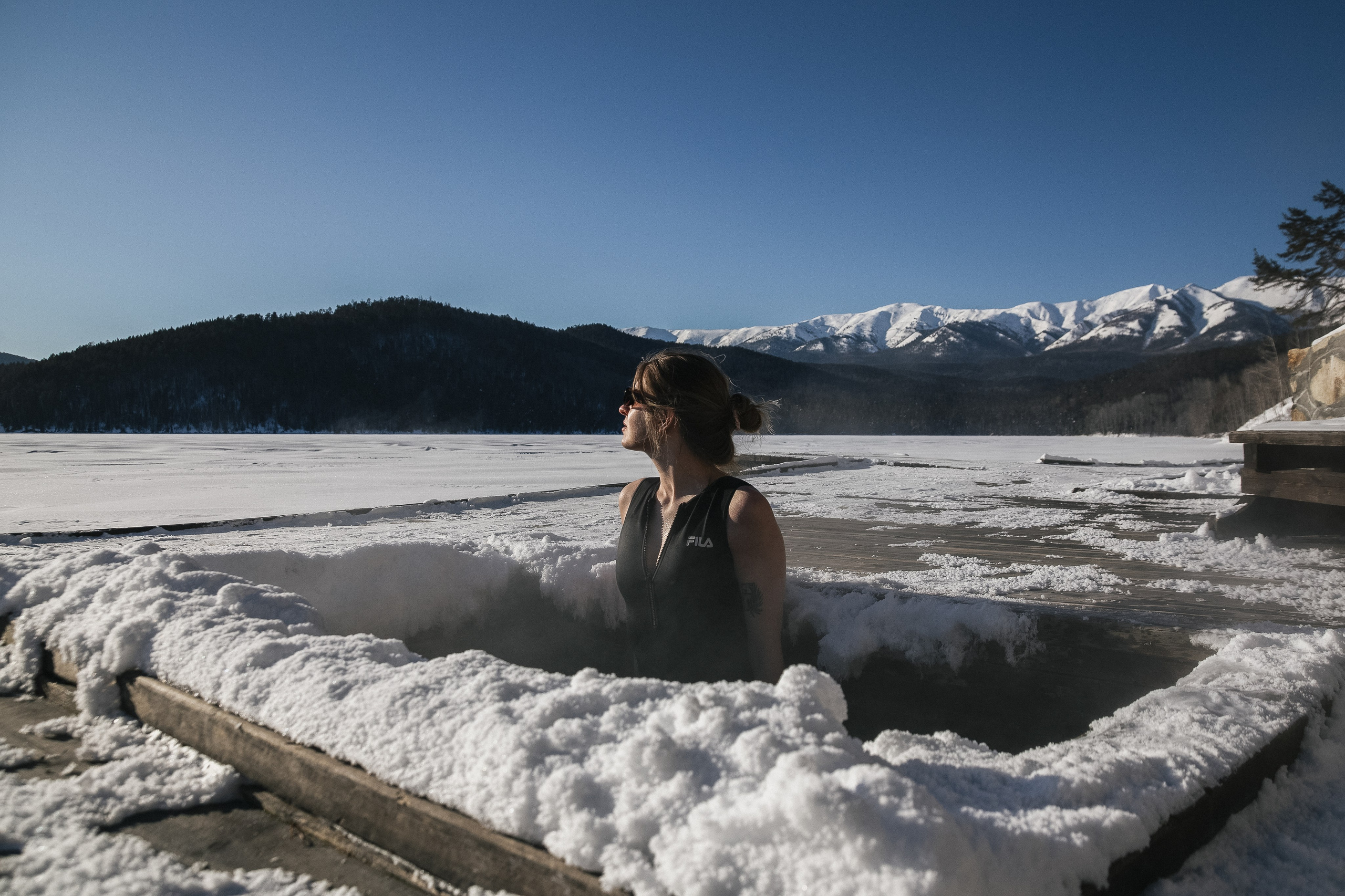 Байкал. Олег Левин — профессиональный концертный и бэкстейдж фотограф в Москве