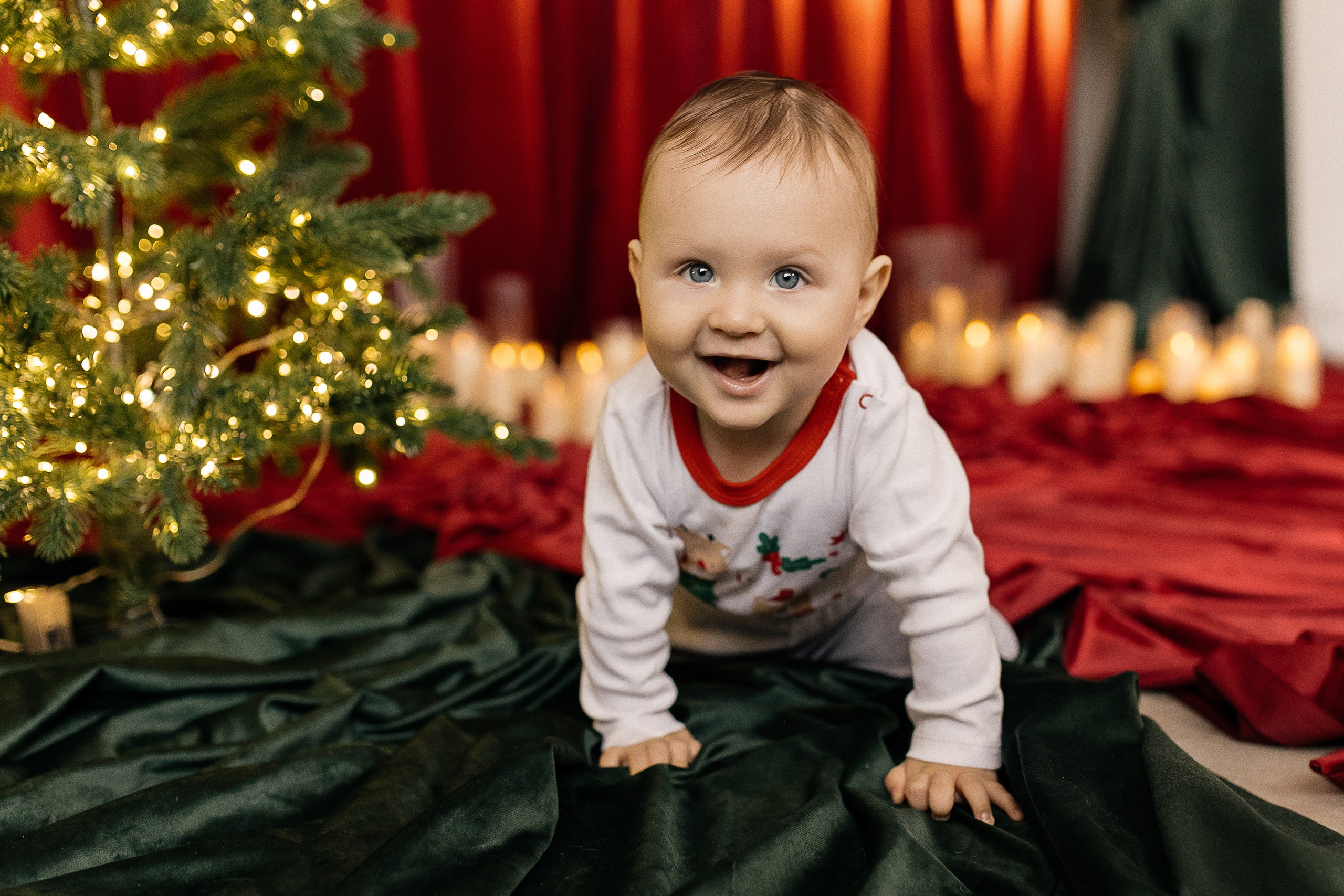 Новогодняя съемка. Свадебный и семейный фотограф Виолетта Сидельникова. Краснодар, Россия, Беларусь, Европа