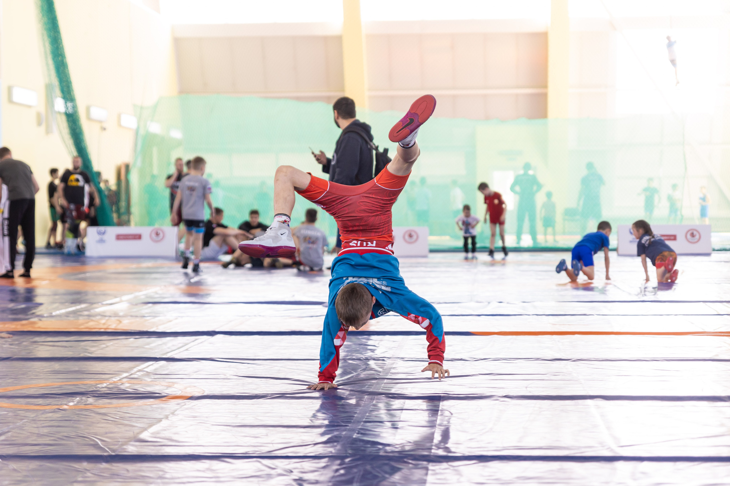 Спортивно-социальный проект «Герои Олимпа»