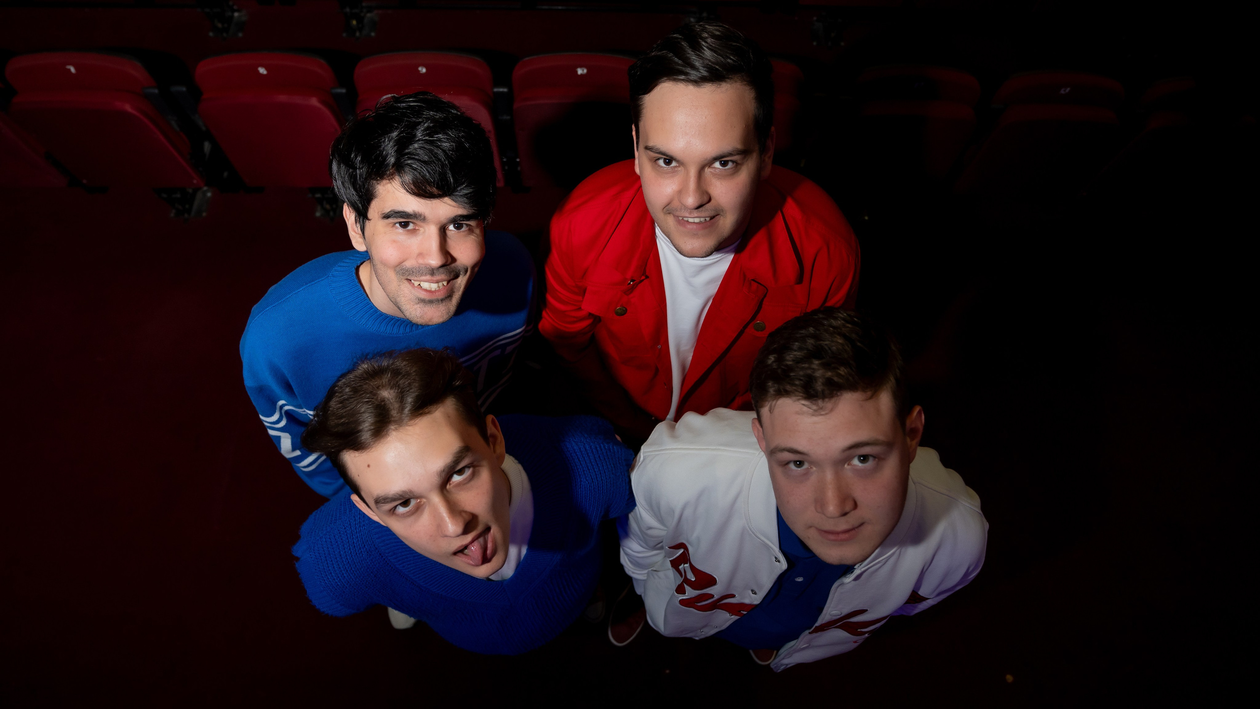 Команды премьер лиги КВН. Репортажный и студийный фотограф, Москва