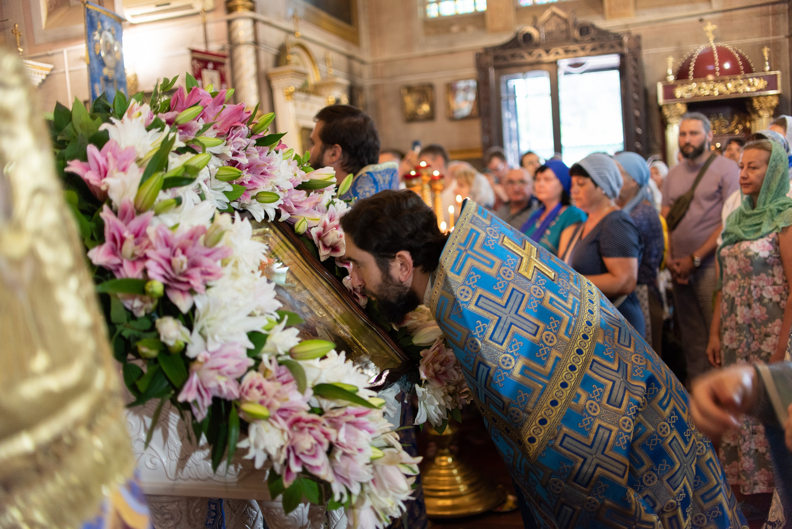 День Казанской иконы Божией Матери 22.07.2022 год. Семейный и свадебный фотограф в Феодосии и Коктебеле