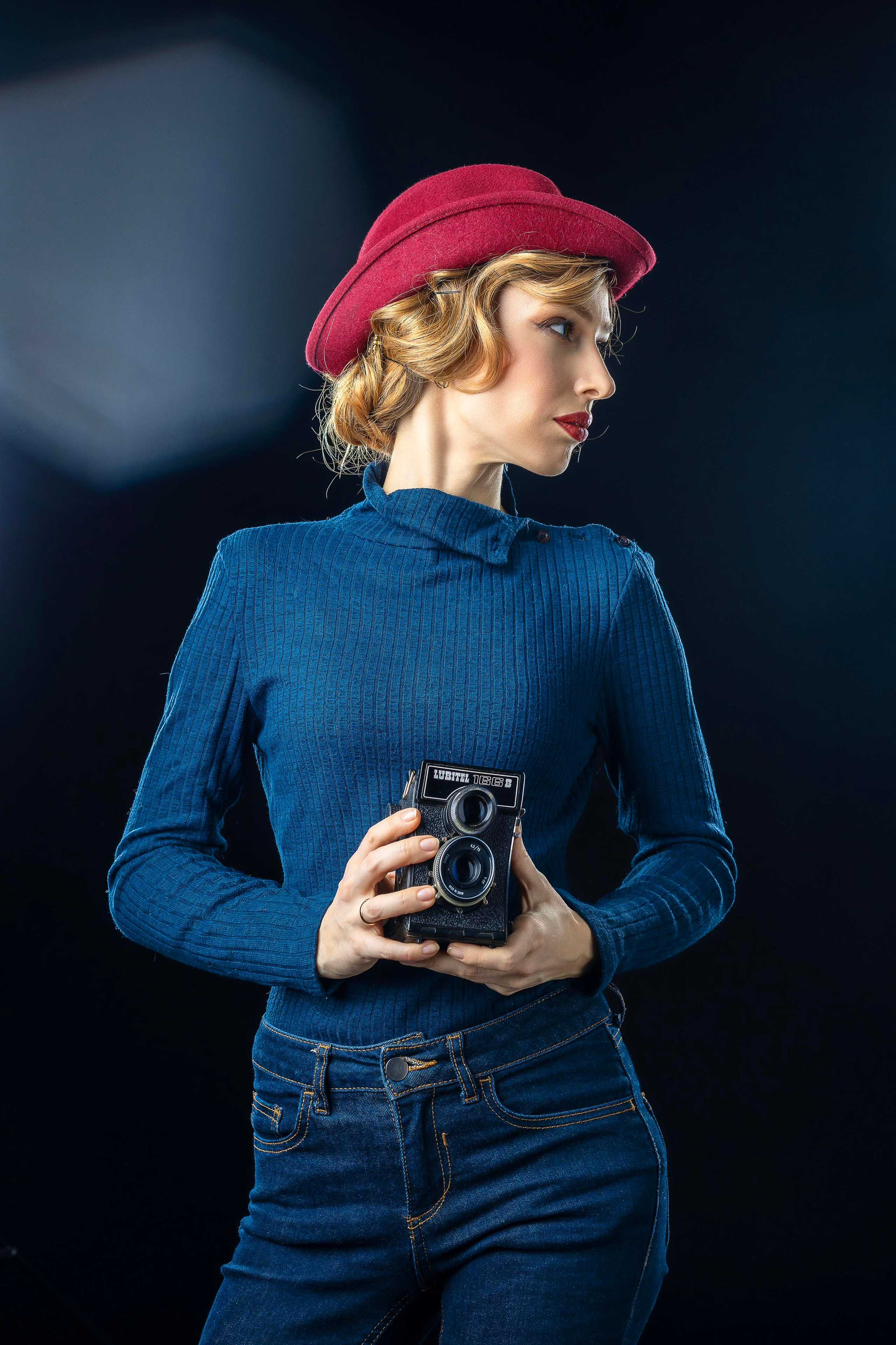 Студийная съёмка. Женский фотограф в Санкт-Петербурге, Москве и весь мир Алёна Мамаева