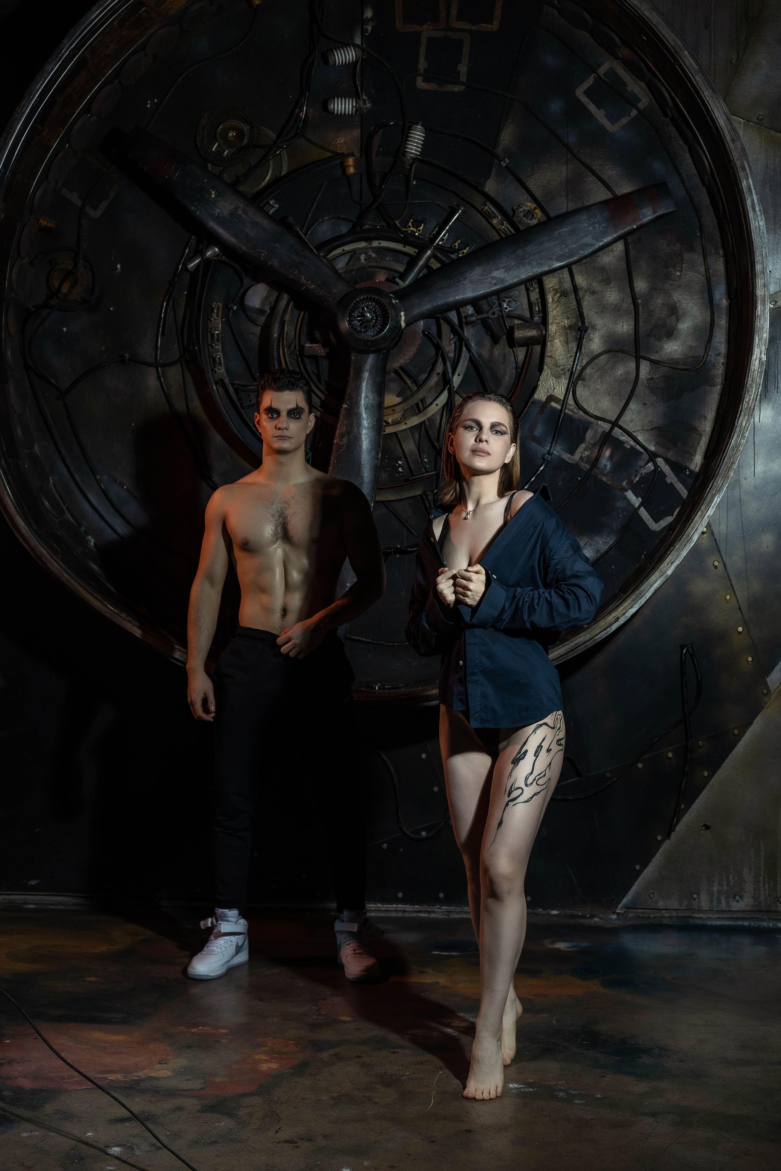 Лавстори фотосессия в студии. Женский фотограф в Санкт-Петербурге, Москве и весь мир Алёна Мамаева