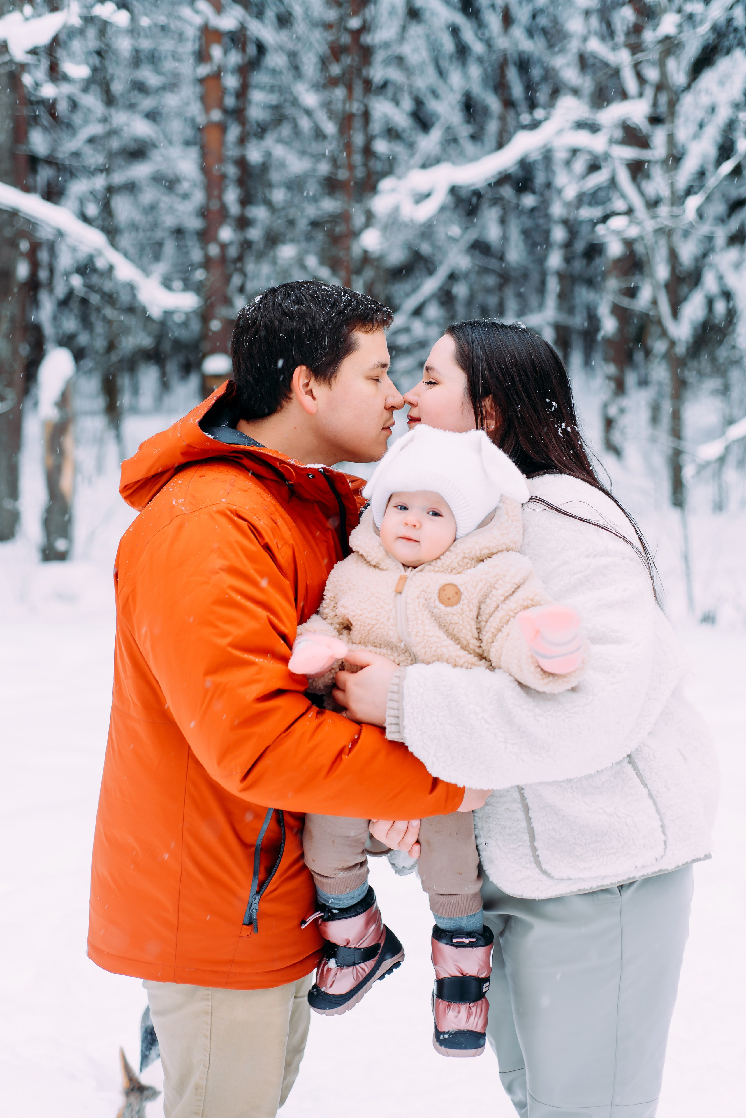 Яна, Кирилл и Маруся. Детский и семейный фотограф Эльмира Веселова
