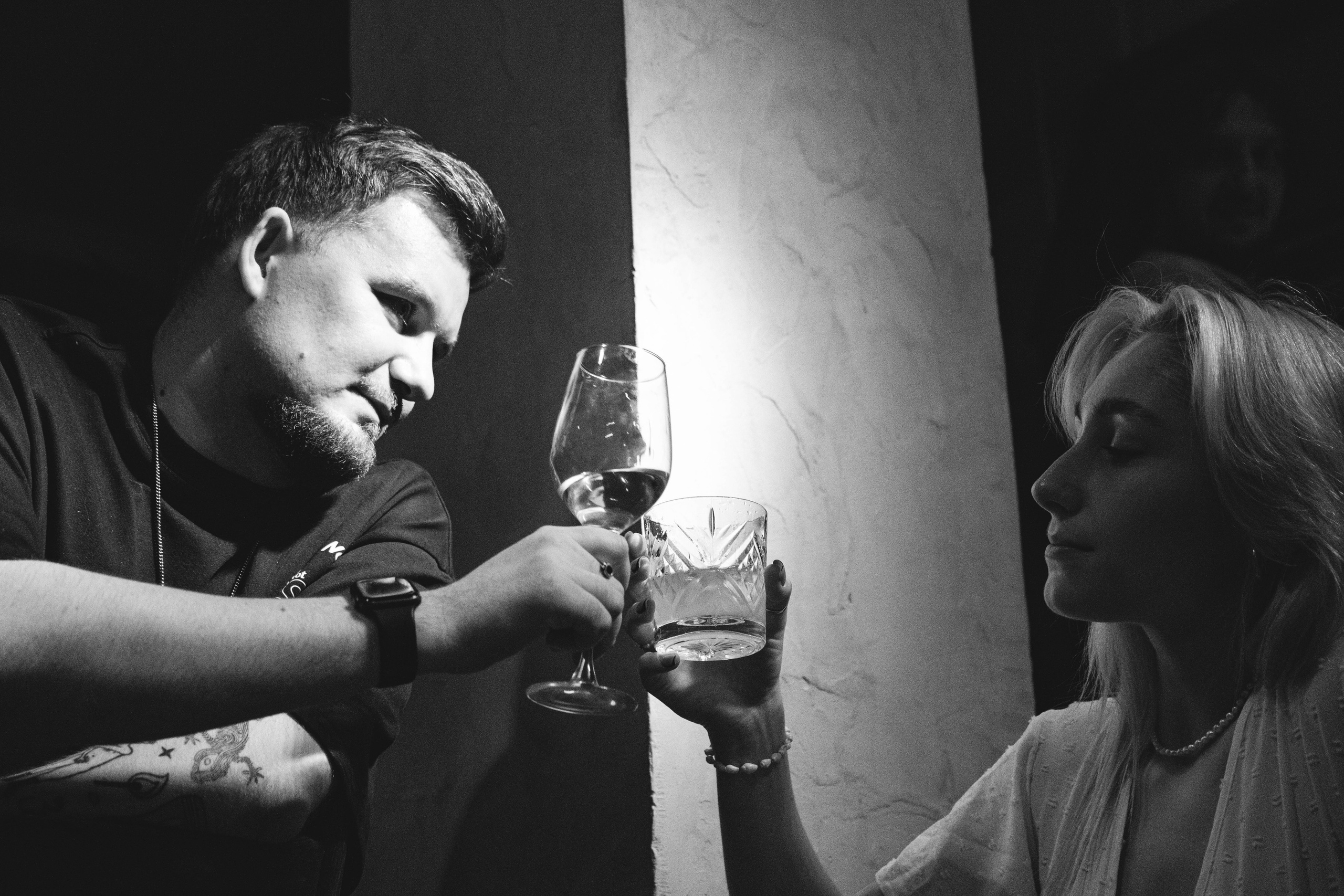 Тусовки. Фотограф Егор Огородов